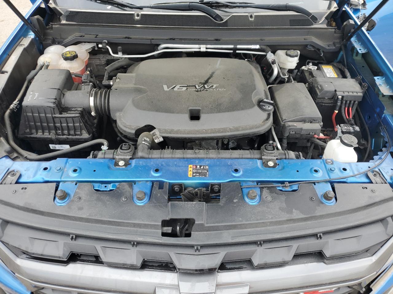 2022 CHEVROLET COLORADO Z71 VIN:1GCGTDEN1N1295581