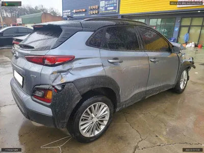 2019 Hyundai Kona KMHK4815HLU484208 VIN:KMHK4815HLU484208