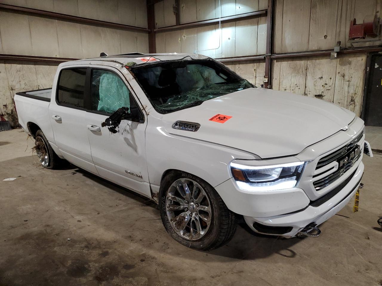 2023 RAM 1500 LARAMIE VIN:1C6SRFJT9PN569119