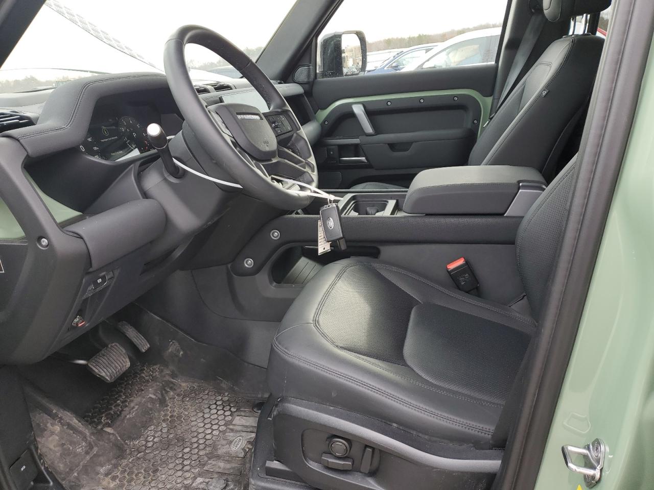 2023 LAND ROVER DEFENDER 110 75TH LTD EDITION VIN:SALEW7EU5P2172394