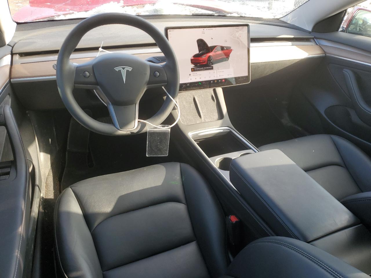 2023 TESLA MODEL 3  VIN:5YJ3E1EB0PF608403