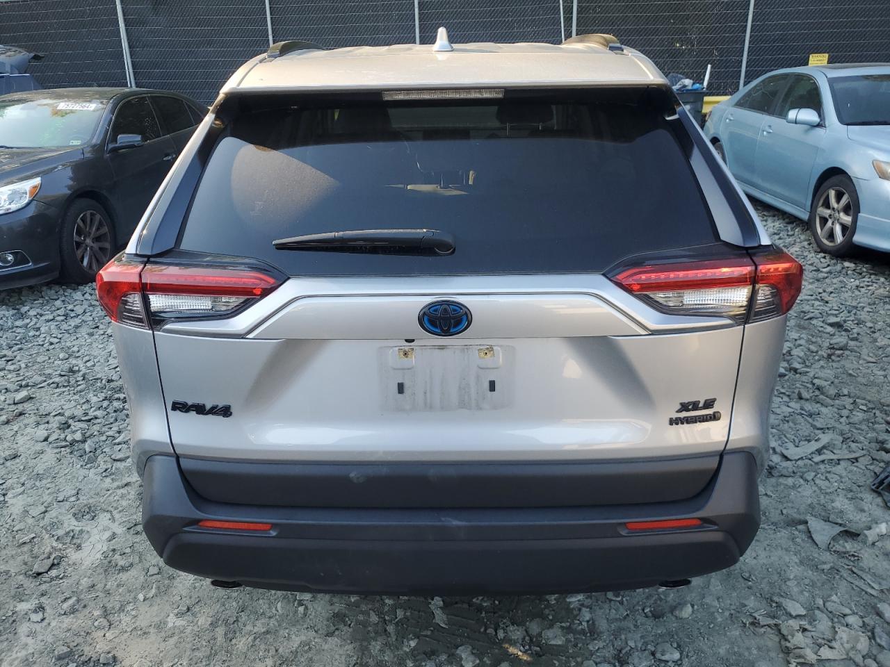 2022 TOYOTA RAV4 XLE PREMIUM VIN:JTMB6RFV5ND048950