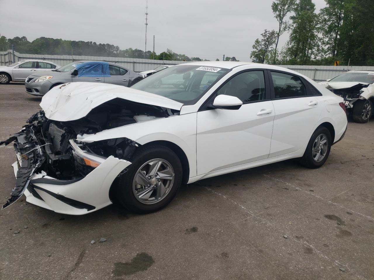 2024 HYUNDAI ELANTRA SE VIN:KMHLL4DG0RU640665