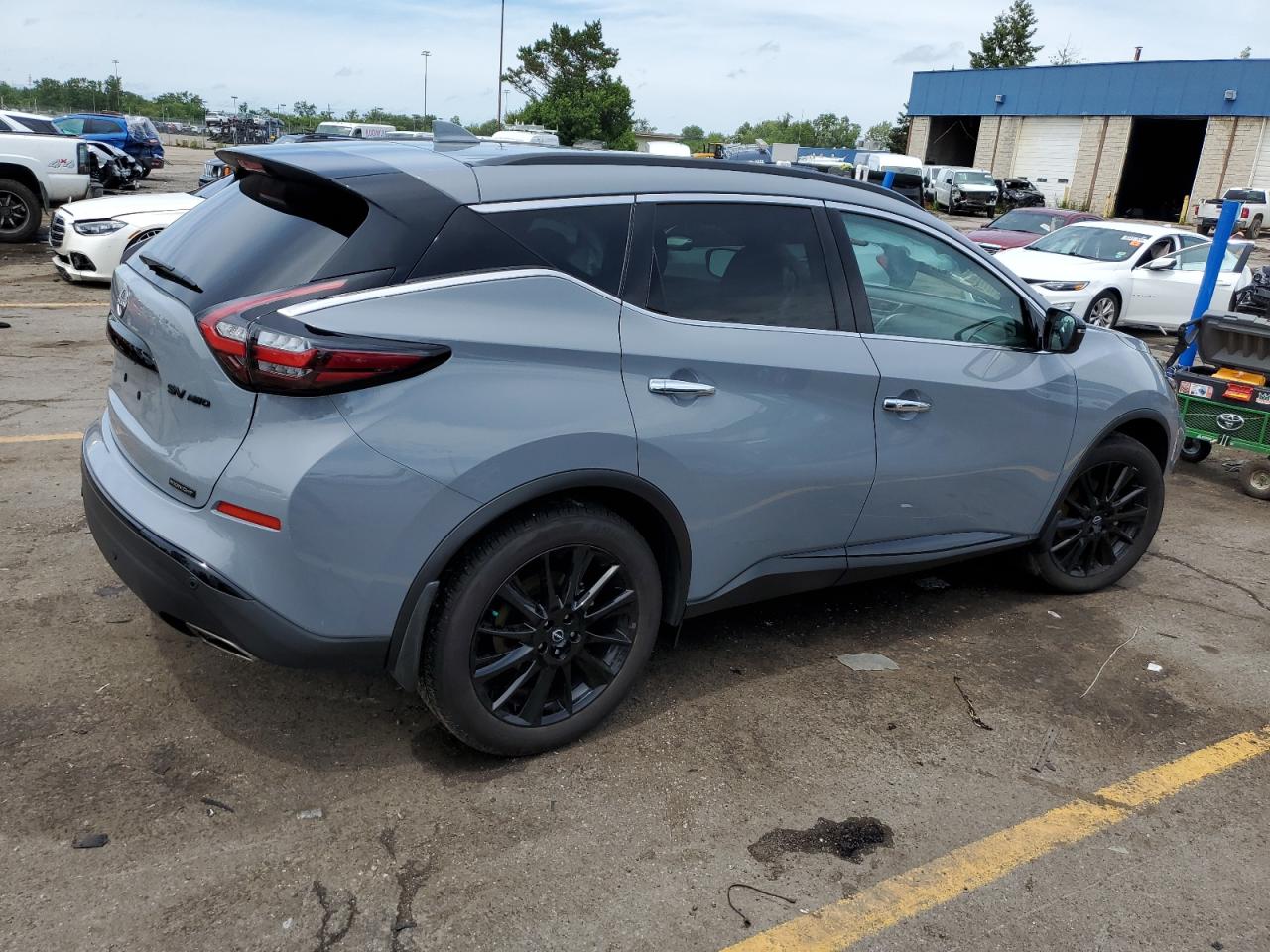 2023 NISSAN MURANO SV VIN:5N1AZ2BS0PC103332