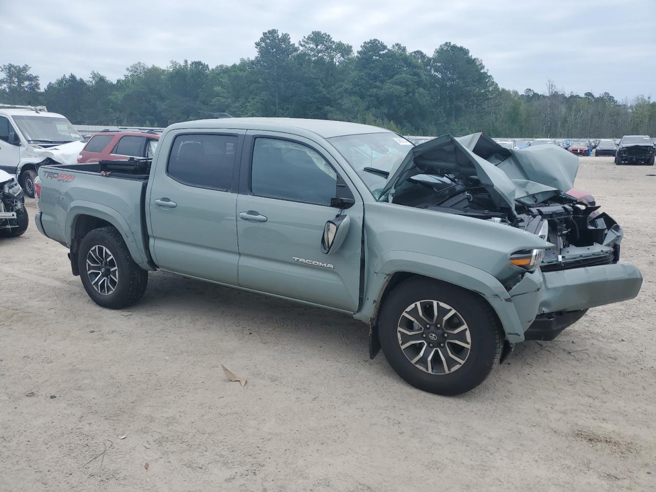 2023 TOYOTA TACOMA DOUBLE CAB VIN:3TYCZ5AN2PT156451