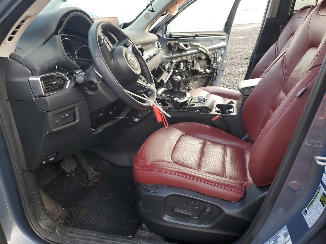 2022 MAZDA CX-5 PREFERRED VIN:JM3KFBCM8N1550668