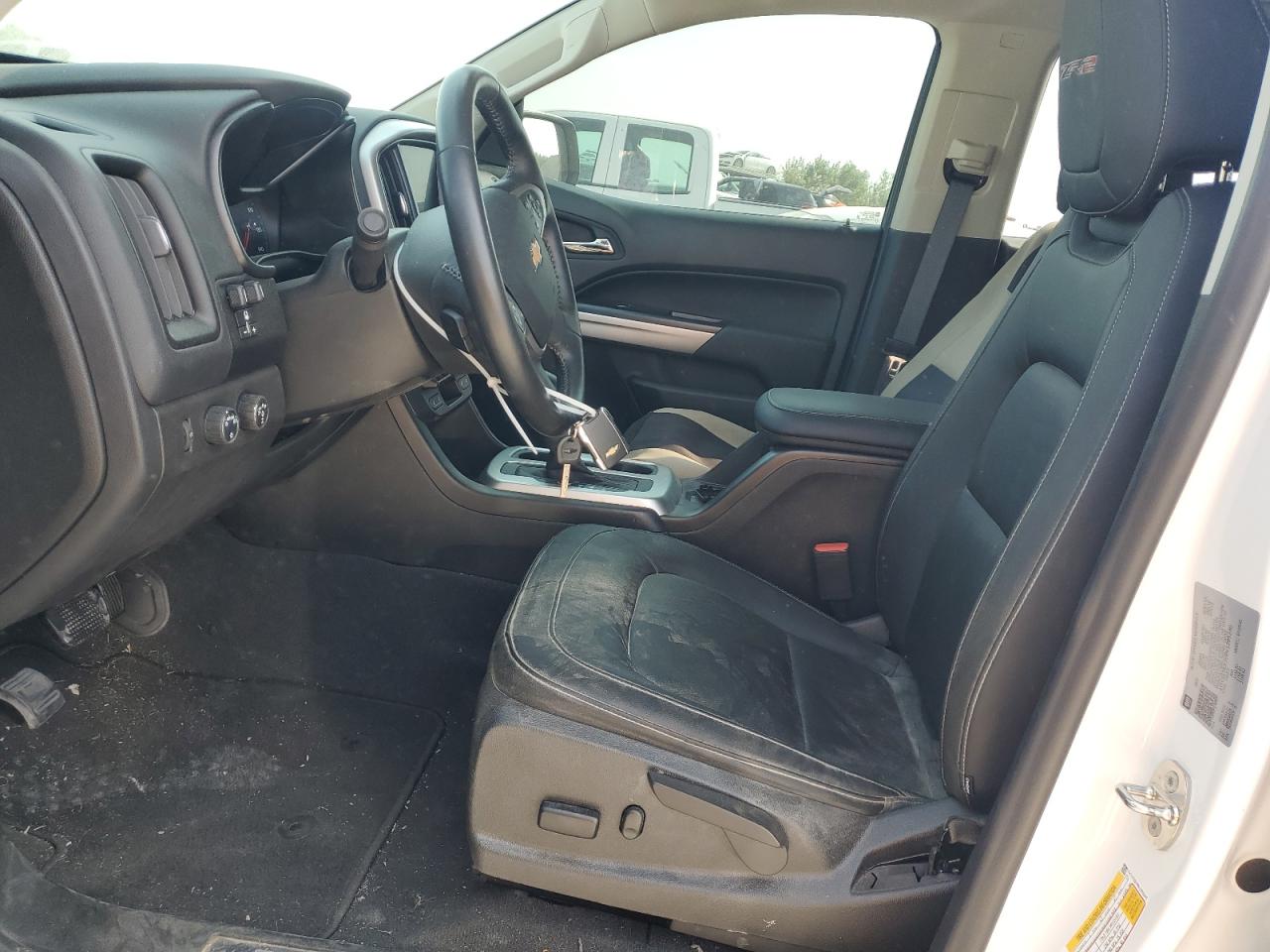 2022 CHEVROLET COLORADO ZR2 VIN:1GCGTEEN9N1299240