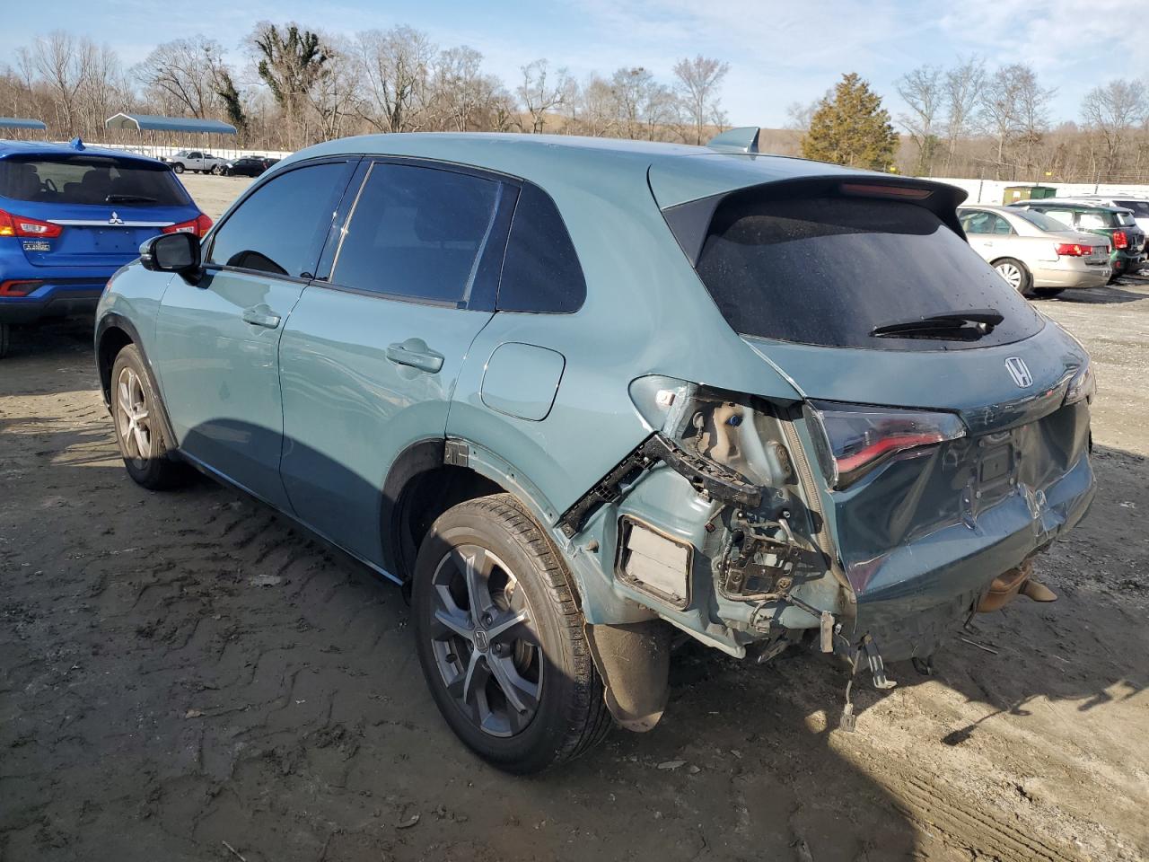 2023 HONDA HR-V EXL VIN:3CZRZ1H77PM700345