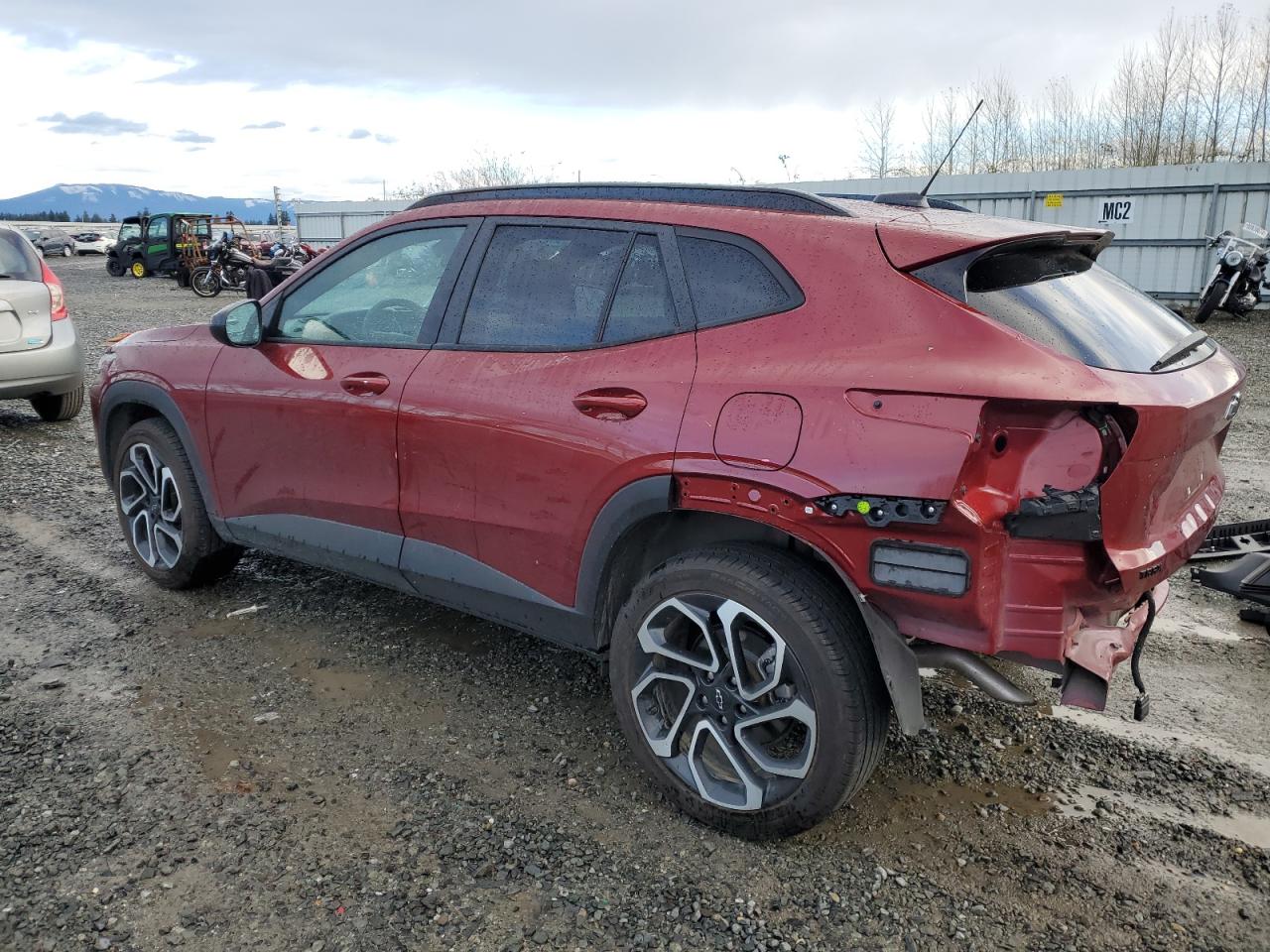 2024 CHEVROLET TRAX 2RS VIN:KL77LJE22RC002248