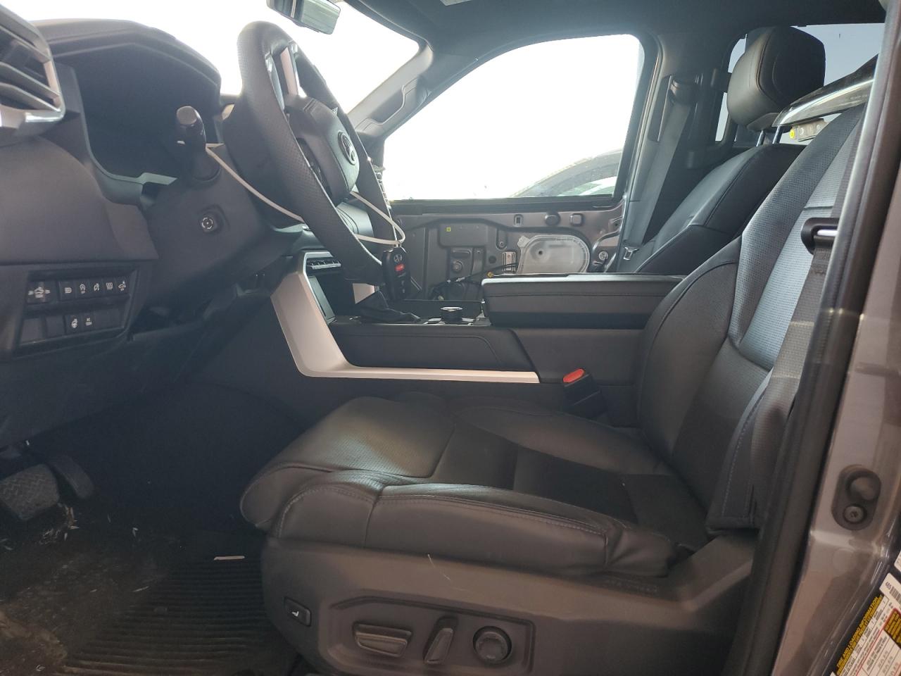 2022 TOYOTA TUNDRA CREWMAX PLATINUM VIN:5TFNA5DB7NX036469