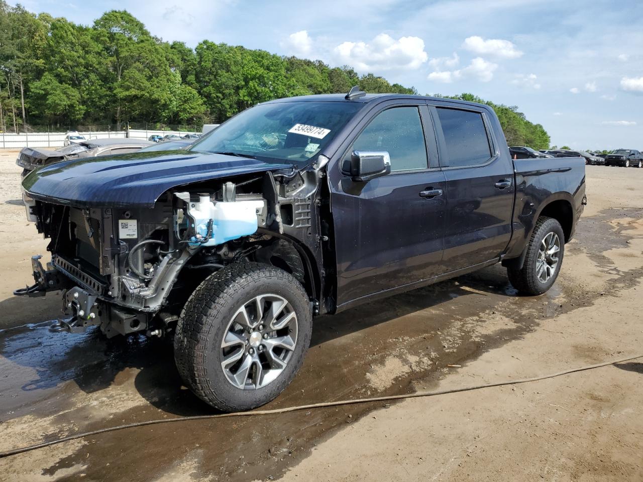 2023 CHEVROLET SILVERADO K1500 LT VIN:2GCUDDED3P1146951