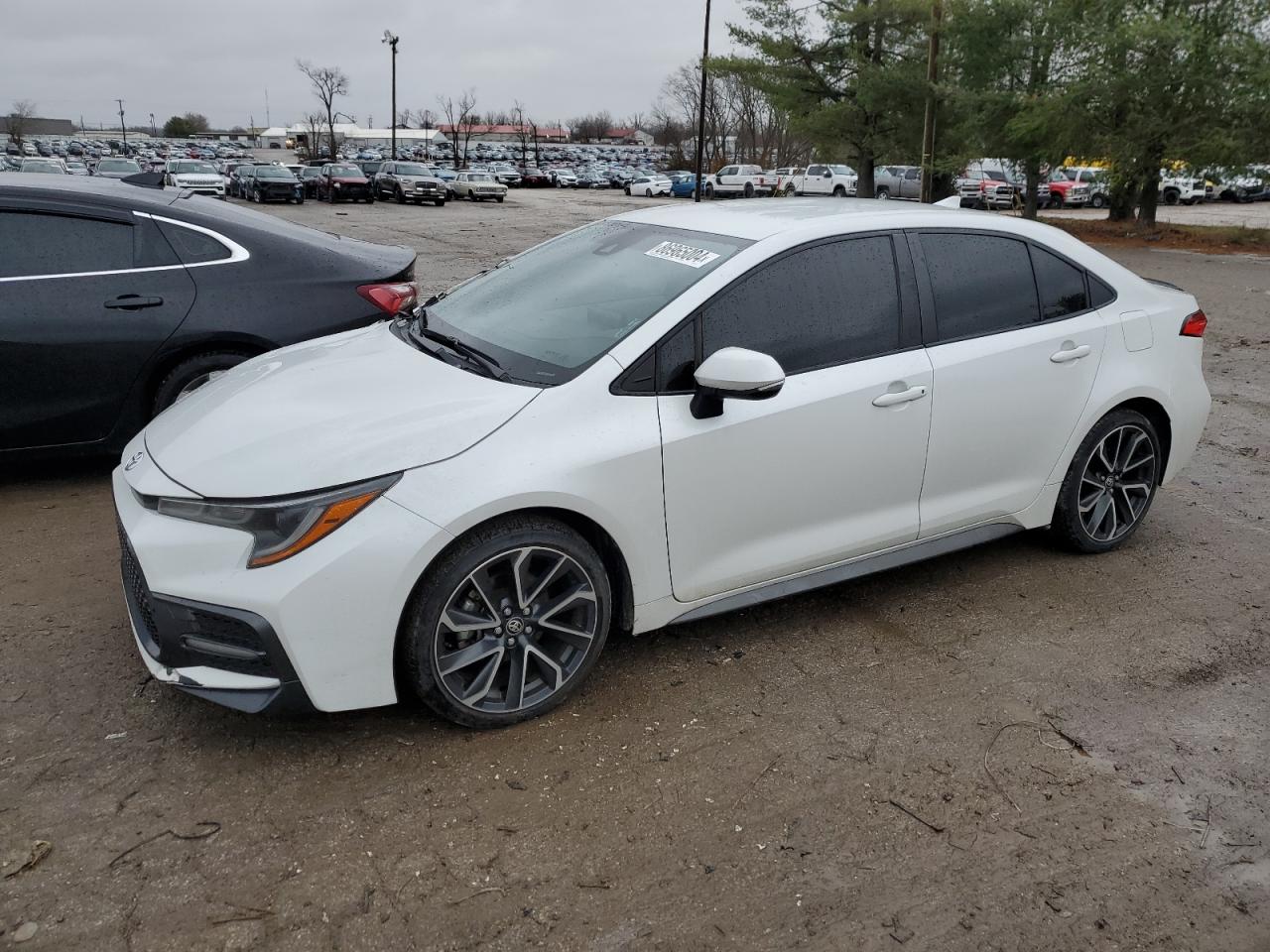 2022 TOYOTA COROLLA SE VIN:JTDS4MCE4N3511261