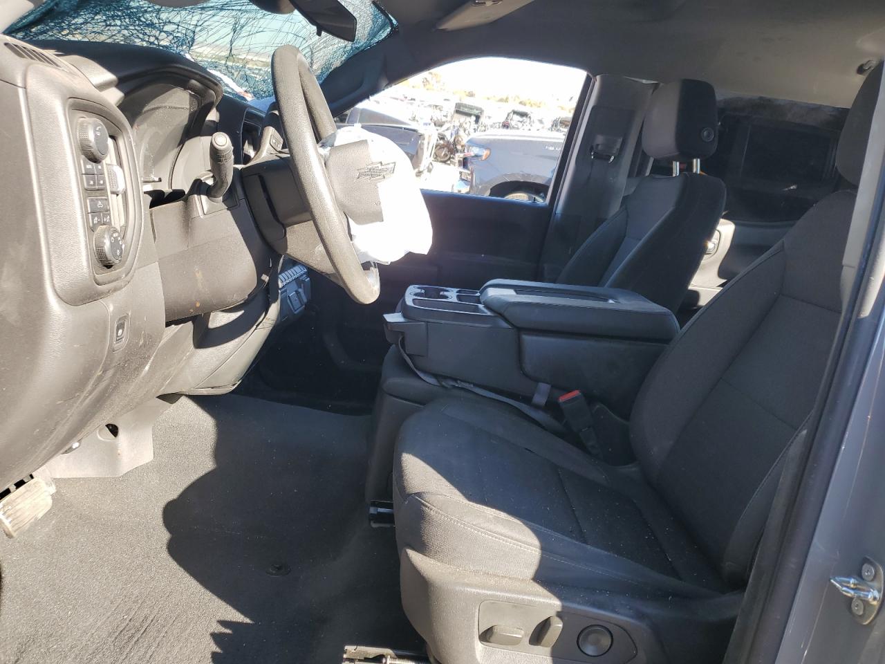 2024 CHEVROLET SILVERADO K1500 TRAIL BOSS CUSTOM VIN:3GCUDCED0RG322651