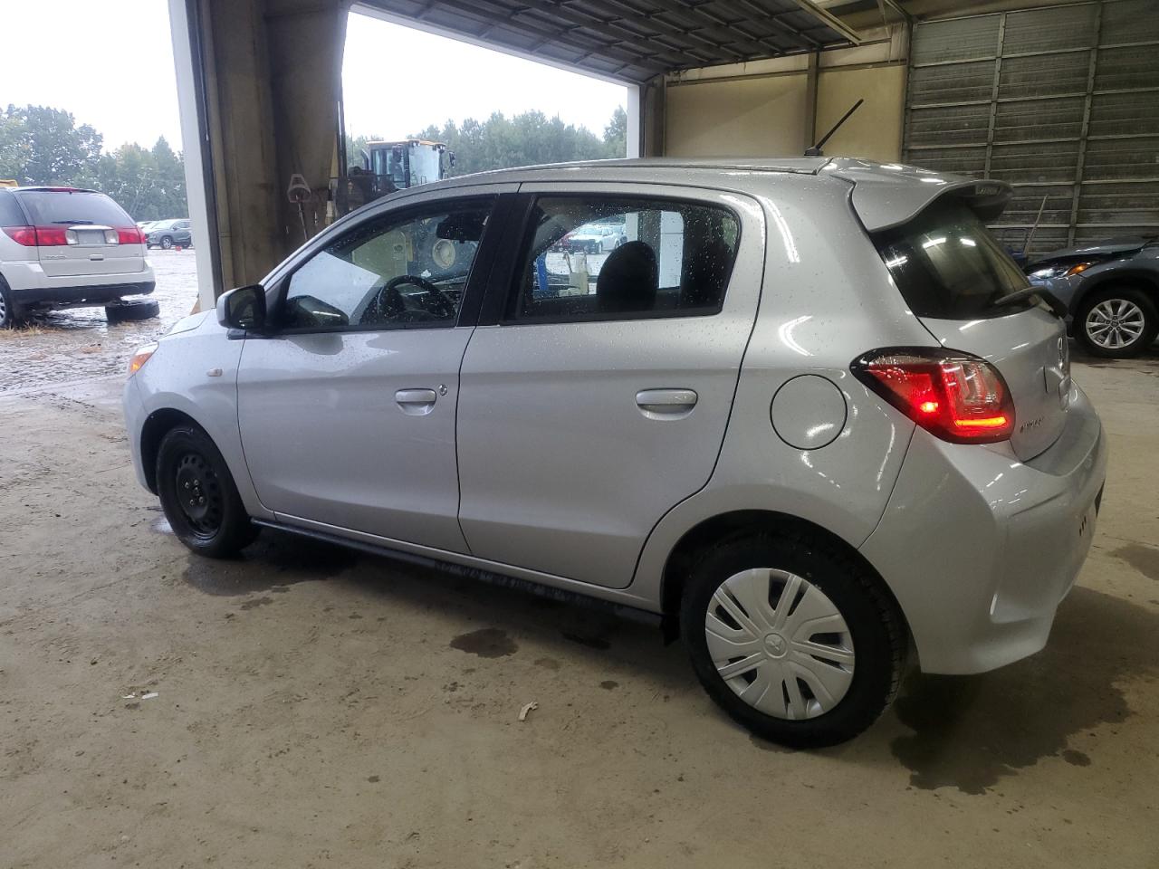 2024 MITSUBISHI MIRAGE ES VIN:ML32AUHJ3RH005270