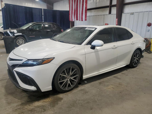2022 TOYOTA CAMRY NIGHT SHADE VIN:4T1S11AK7NU662715