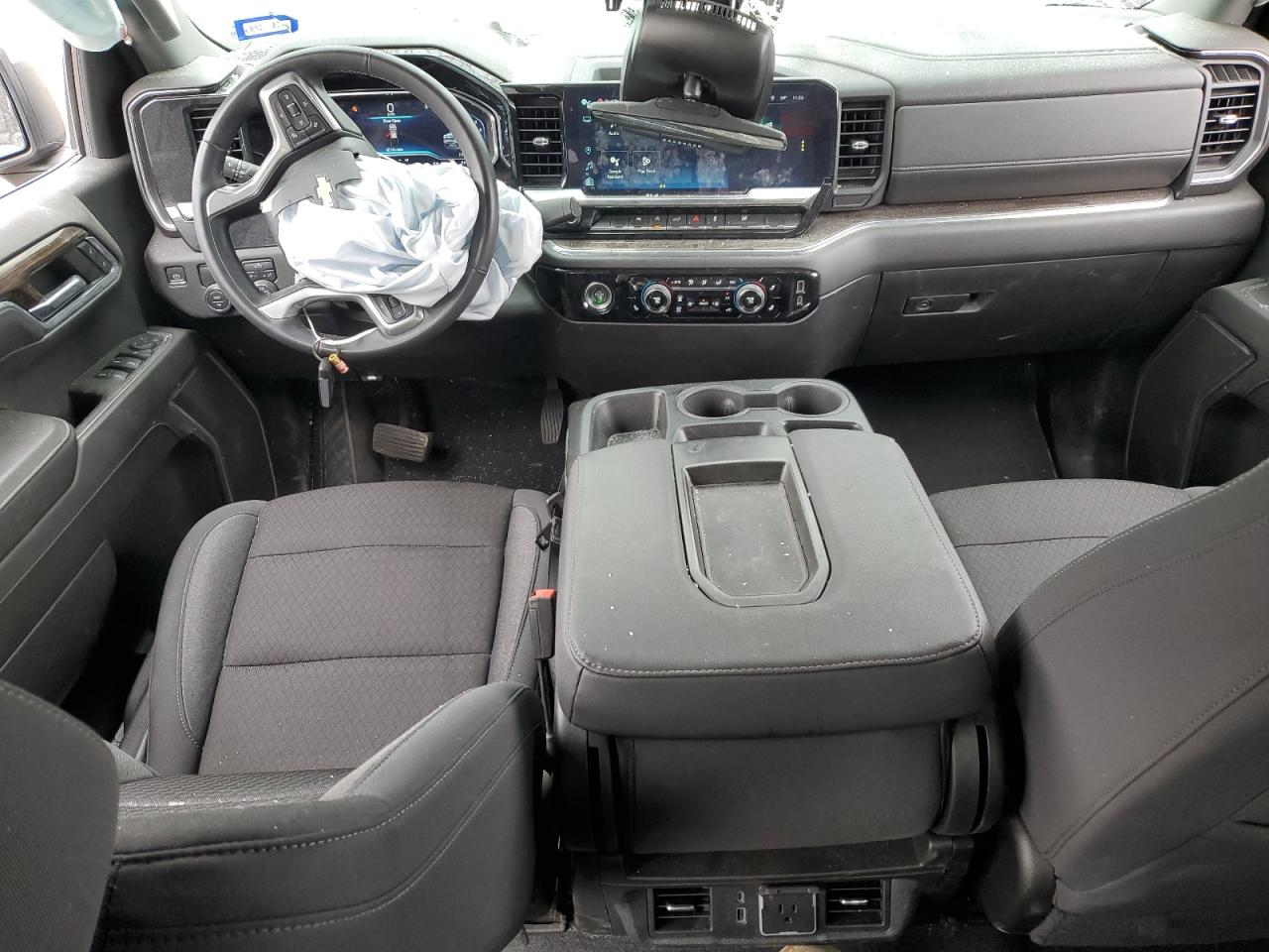 2024 CHEVROLET SILVERADO C1500 LT VIN:1GCPACEK9RZ217188