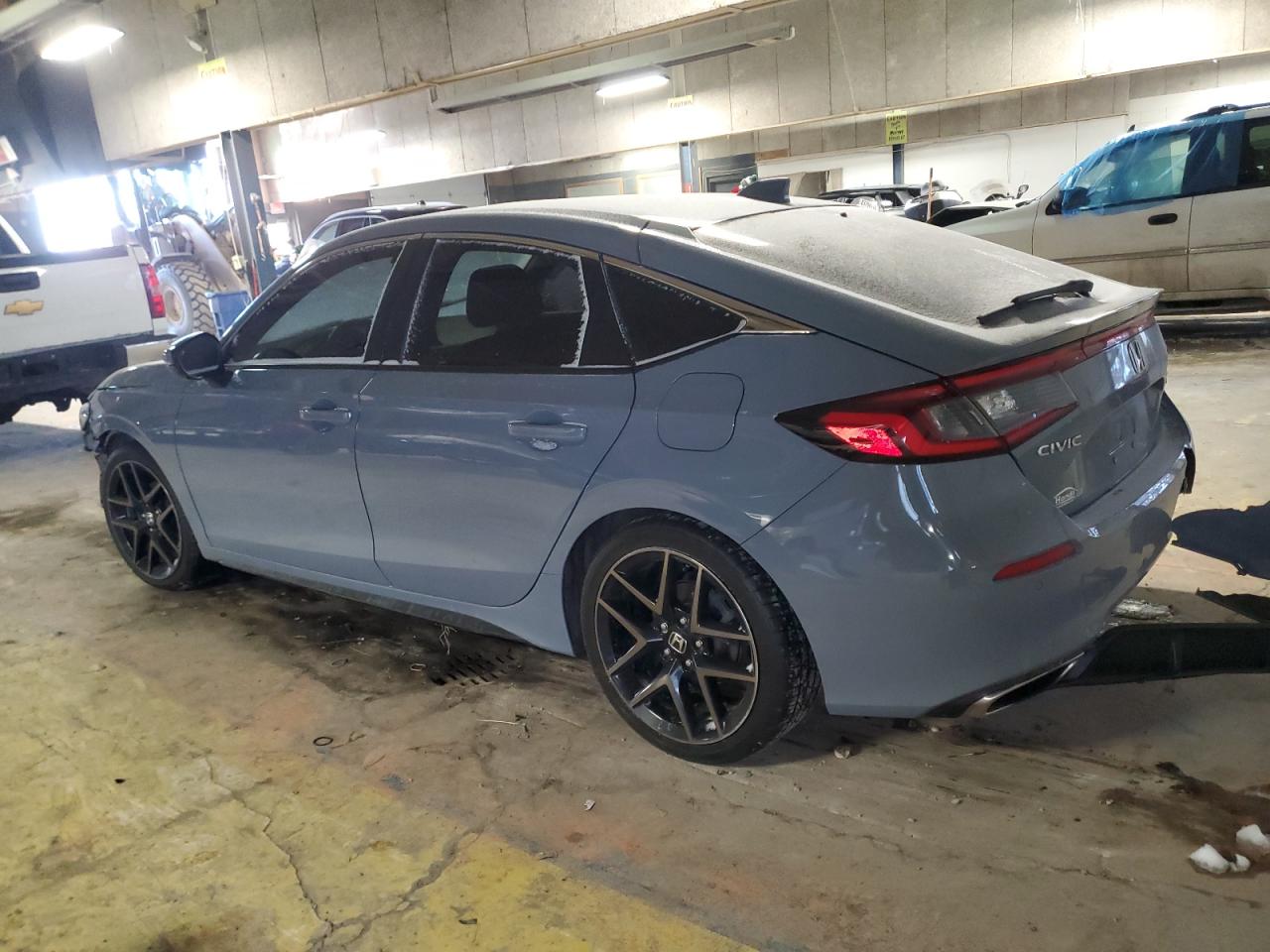 2022 HONDA CIVIC SPORT TOURING VIN:19XFL1H83NE011560