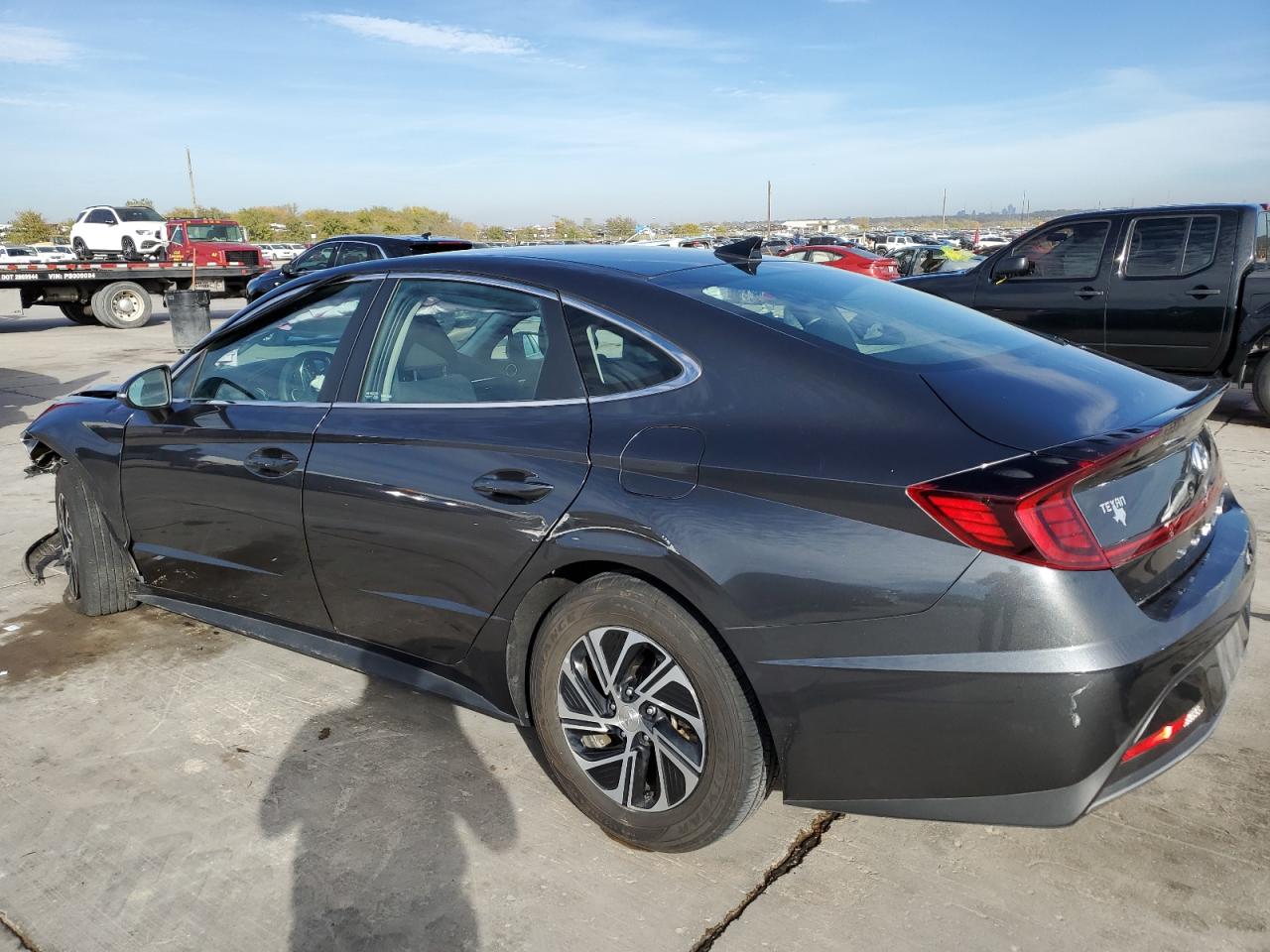 2022 HYUNDAI SONATA HYBRID VIN:KMHL24JJ5NA051528