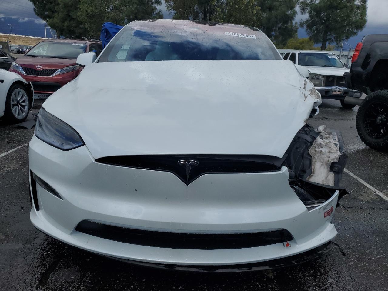 2023 TESLA MODEL X  VIN:7SAXCBE54PF405542
