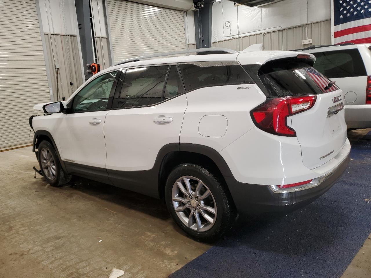2022 GMC TERRAIN SLT VIN:3GKALVEV6NL183996