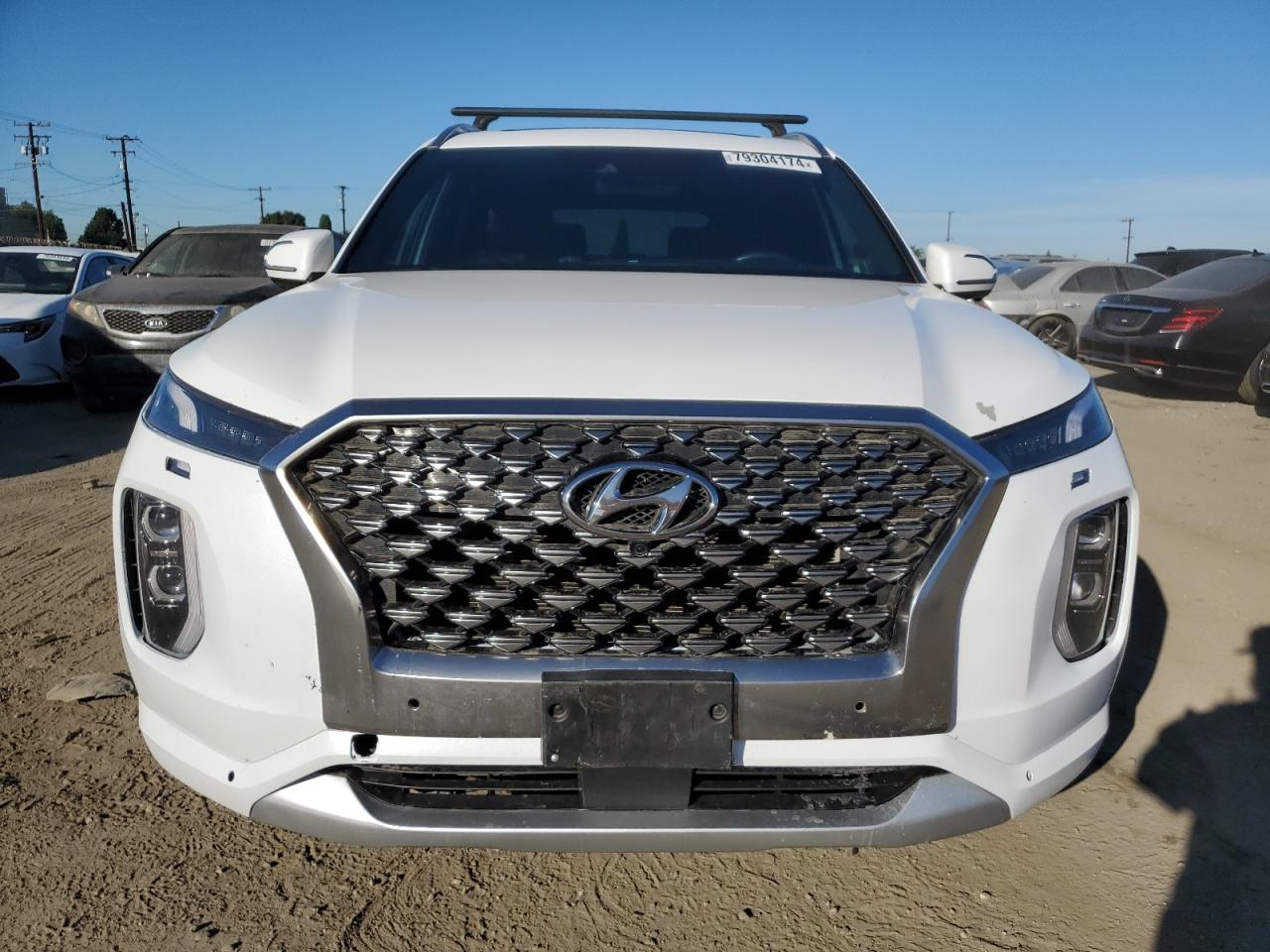 2022 HYUNDAI PALISADE CALLIGRAPHY VIN:KM8R74HE5NU360791