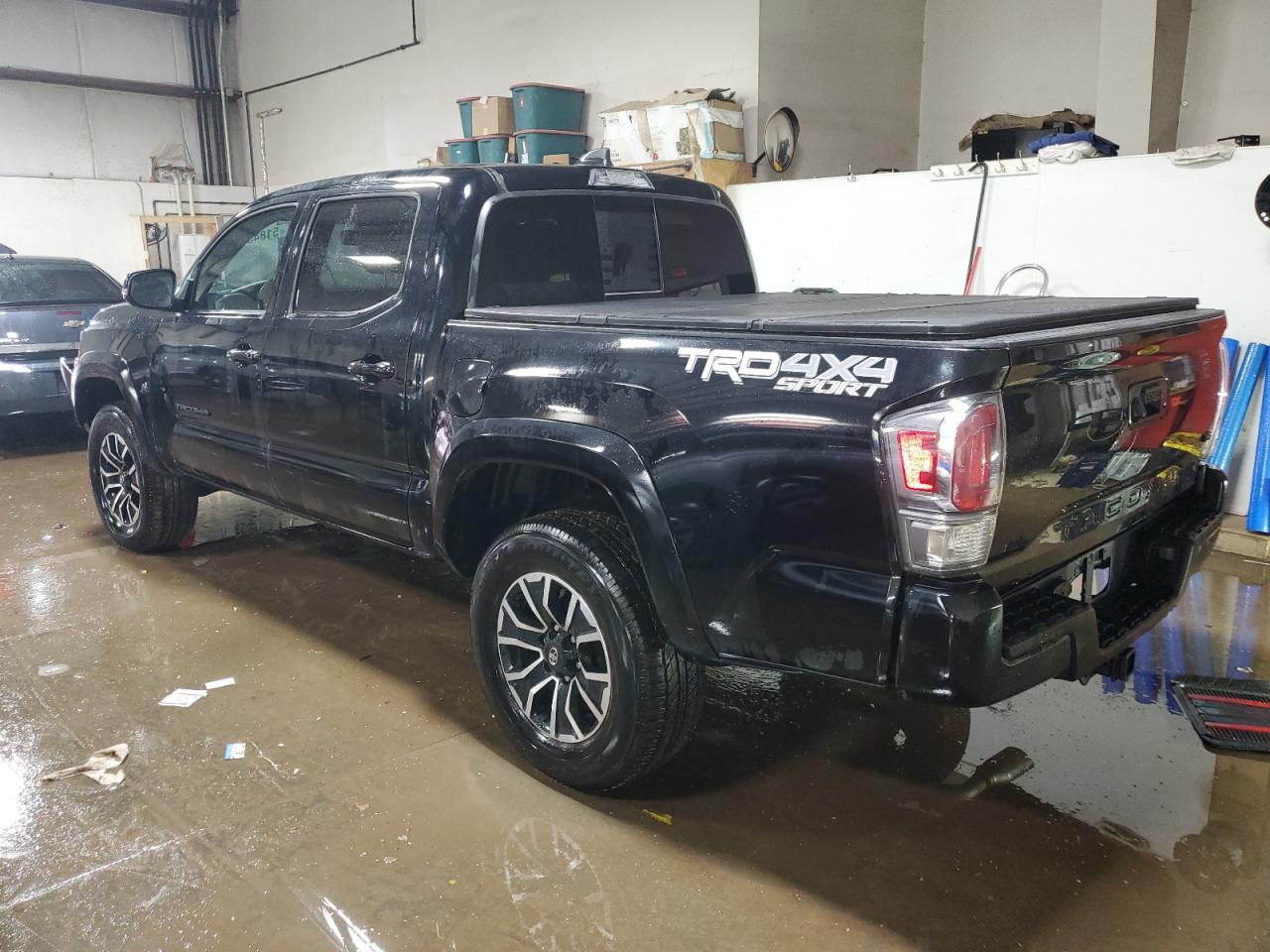 2022 TOYOTA TACOMA DOUBLE CAB VIN:3TMCZ5AN8NM507615