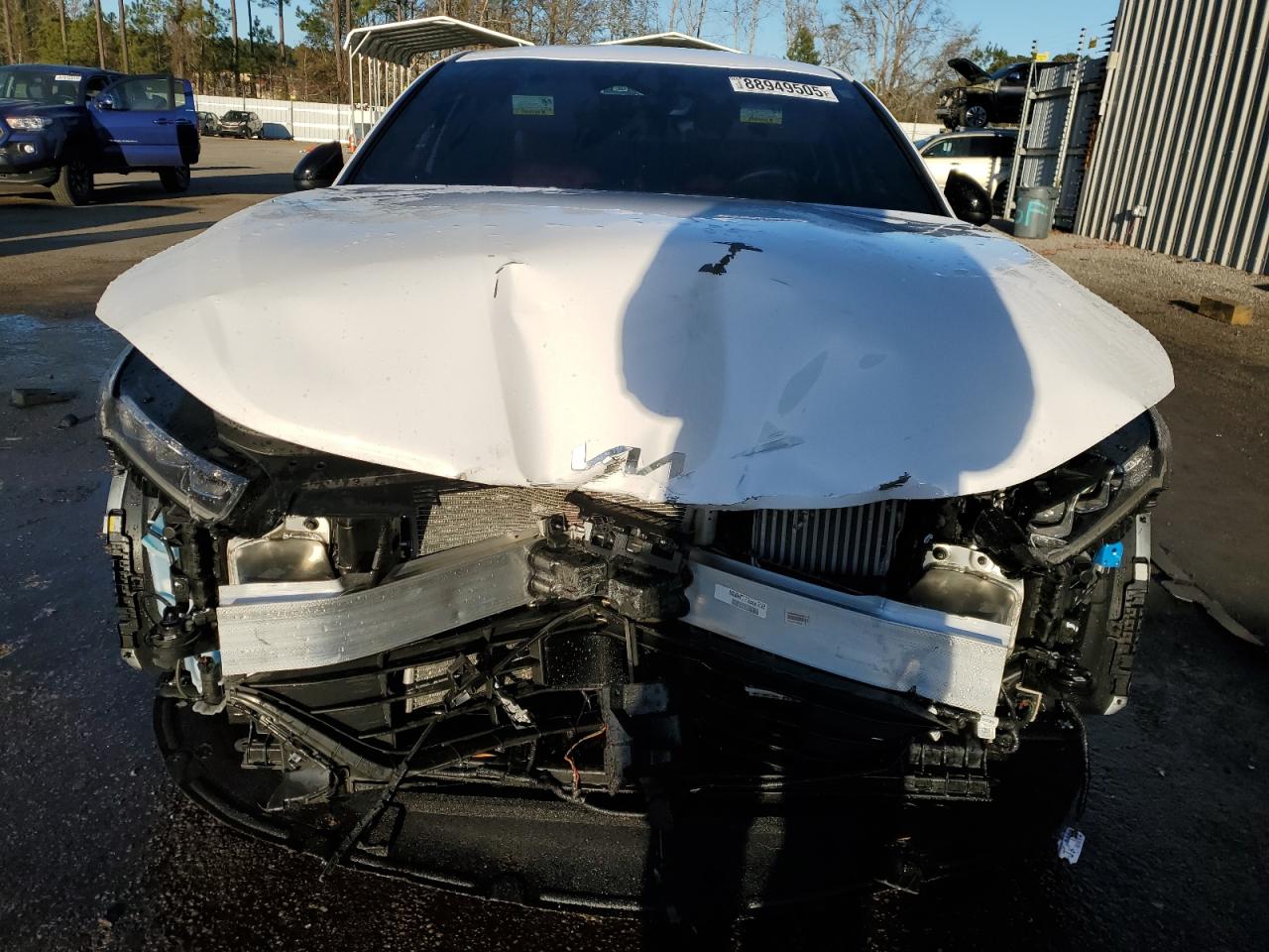 2024 KIA K5 GT LINE VIN:5XXG64J25RG256604