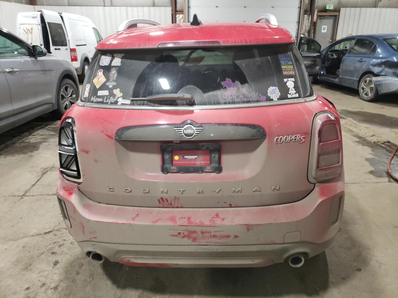 2022 MINI COOPER S COUNTRYMAN ALL4 VIN:WMZ83BR09N3P02526