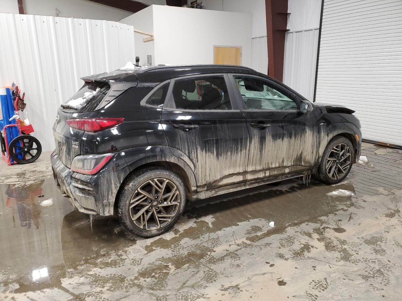 2022 HYUNDAI KONA N LINE VIN:KM8K3CA35NU838465