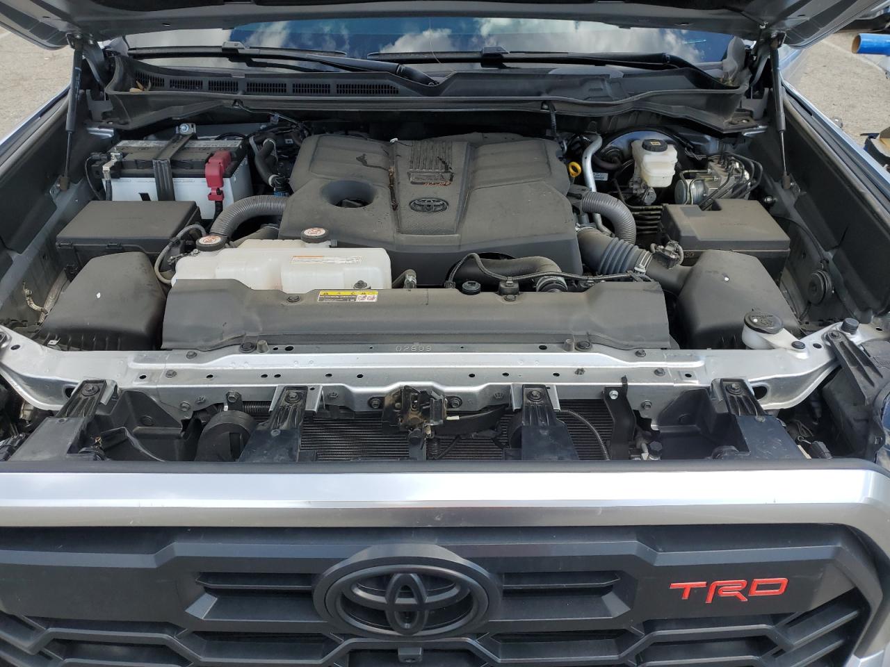 2023 TOYOTA TUNDRA CREWMAX LIMITED VIN:5TFJA5DB4PX120864