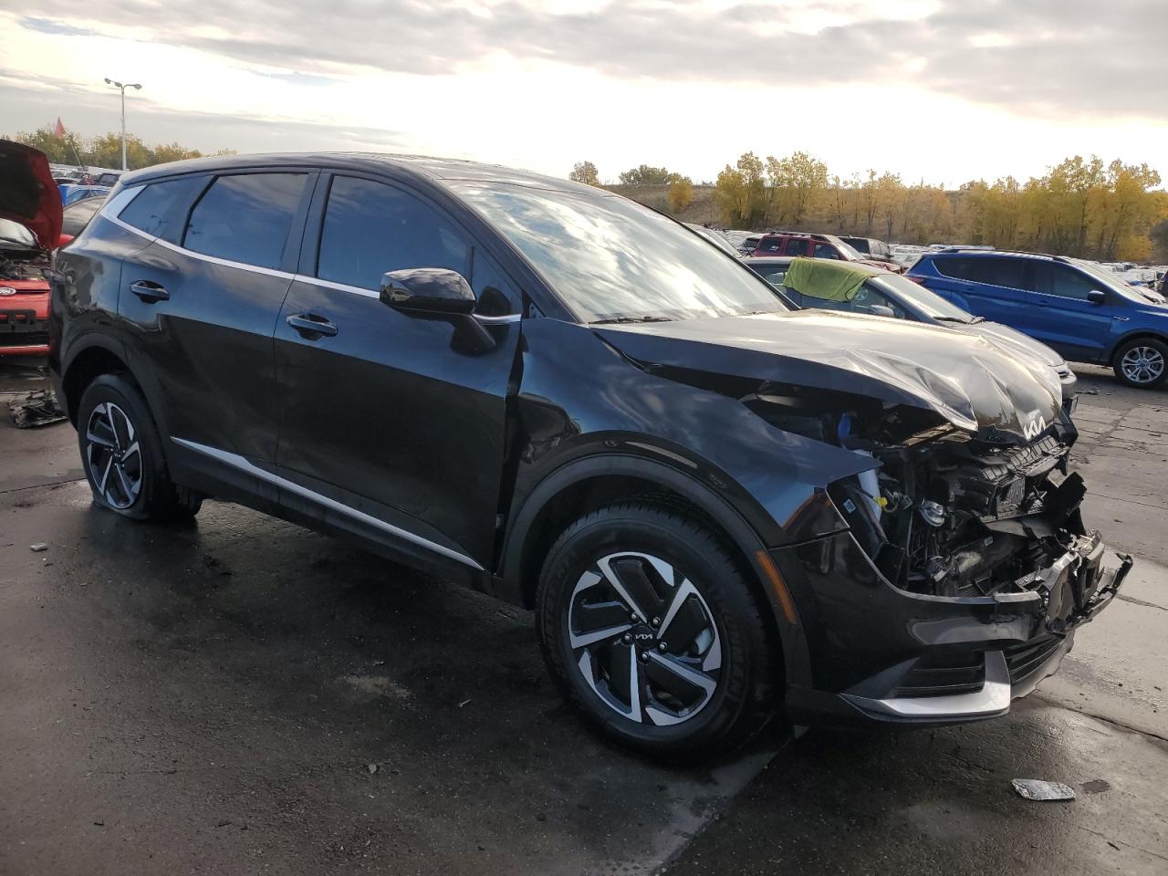 2023 KIA SPORTAGE LX VIN:KNDPUCAG6P7049981