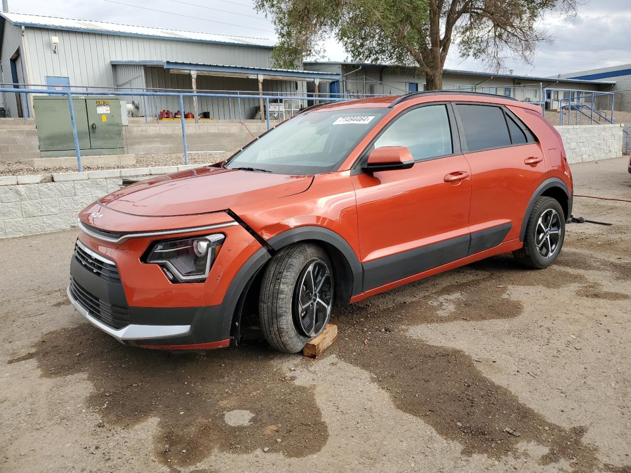 2023 KIA NIRO LX VIN:KNDCP3LE7P5091976