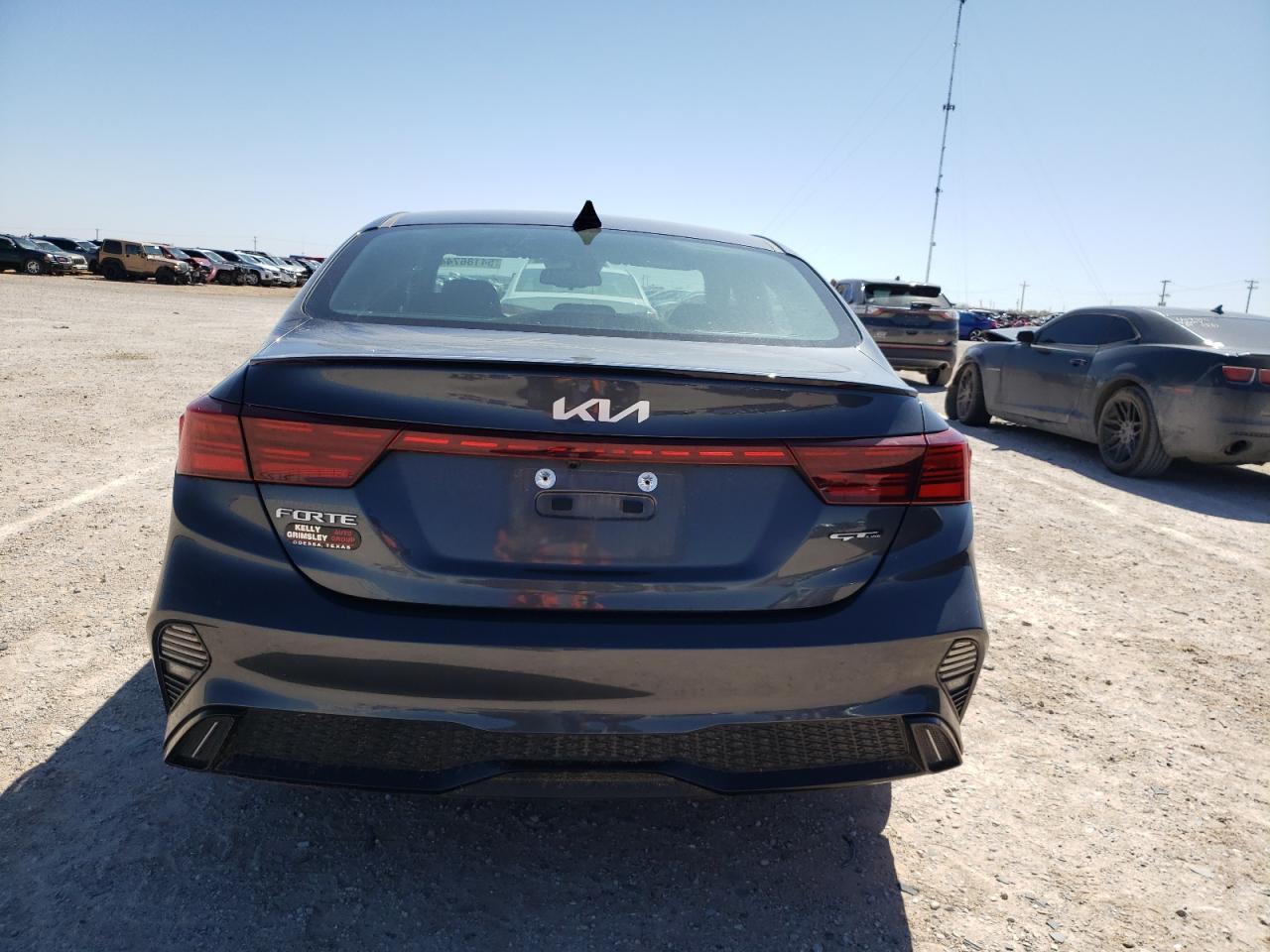 2022 KIA FORTE GT LINE VIN:3KPF54AD4NE432237
