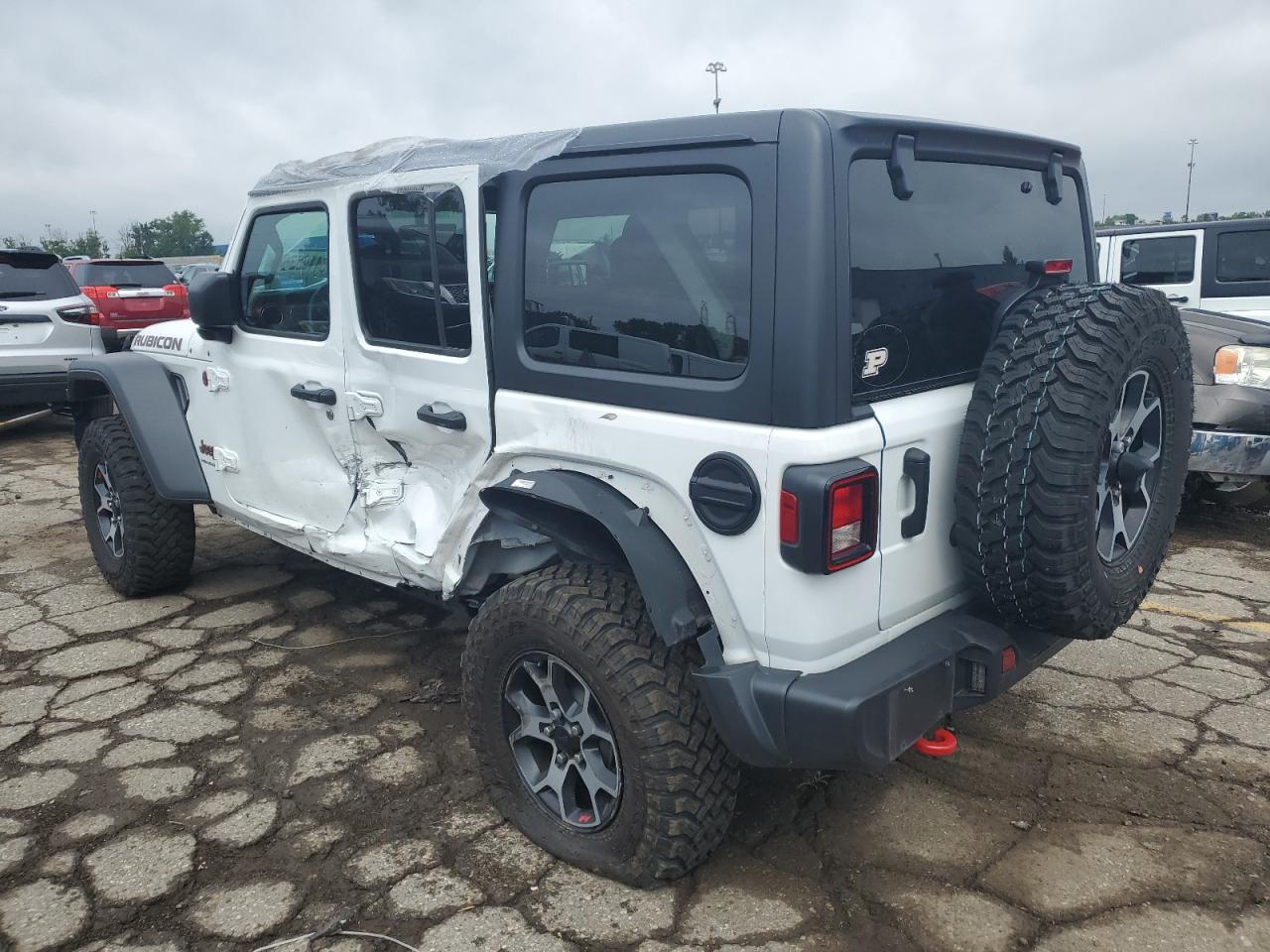 2023 JEEP WRANGLER RUBICON VIN:1C4HJXFG3PW523100