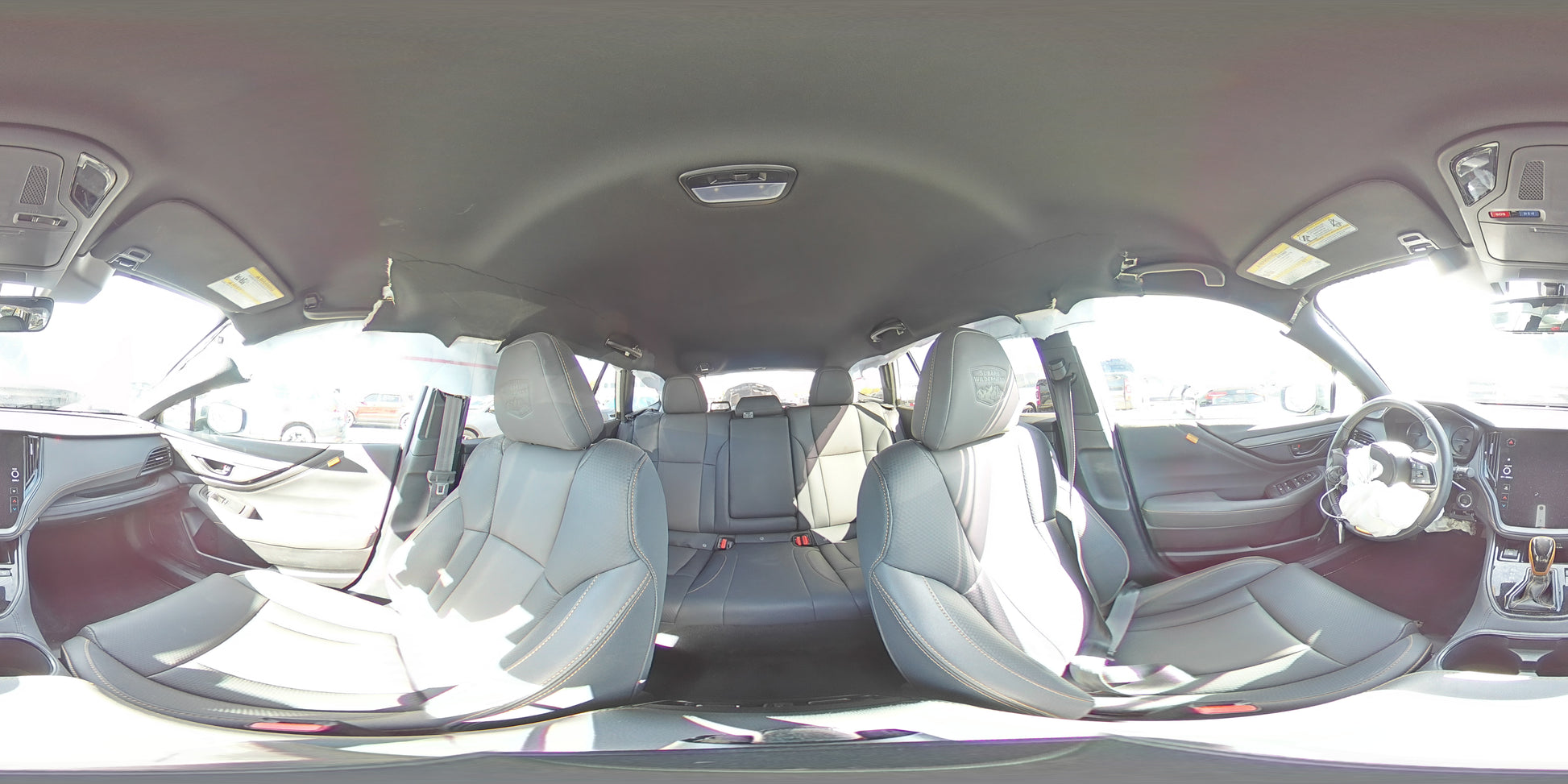 2023 SUBARU OUTBACK WILDERNESS VIN:4S4BTGSD0P3153894