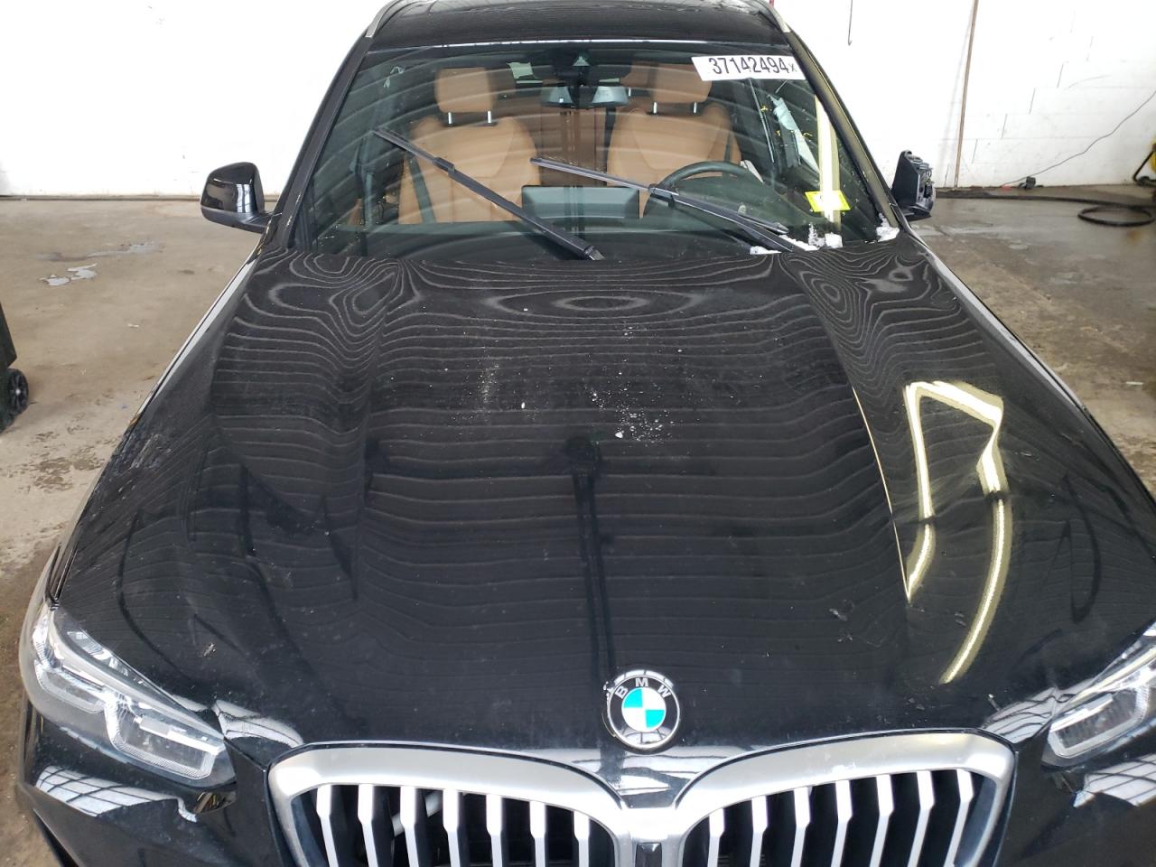 2022 BMW X3 XDRIVE30I VIN:WBX57DP07NN161053