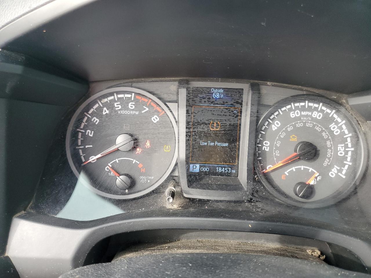 2023 TOYOTA TACOMA DOUBLE CAB VIN:3TMCZ5AN3PM603221