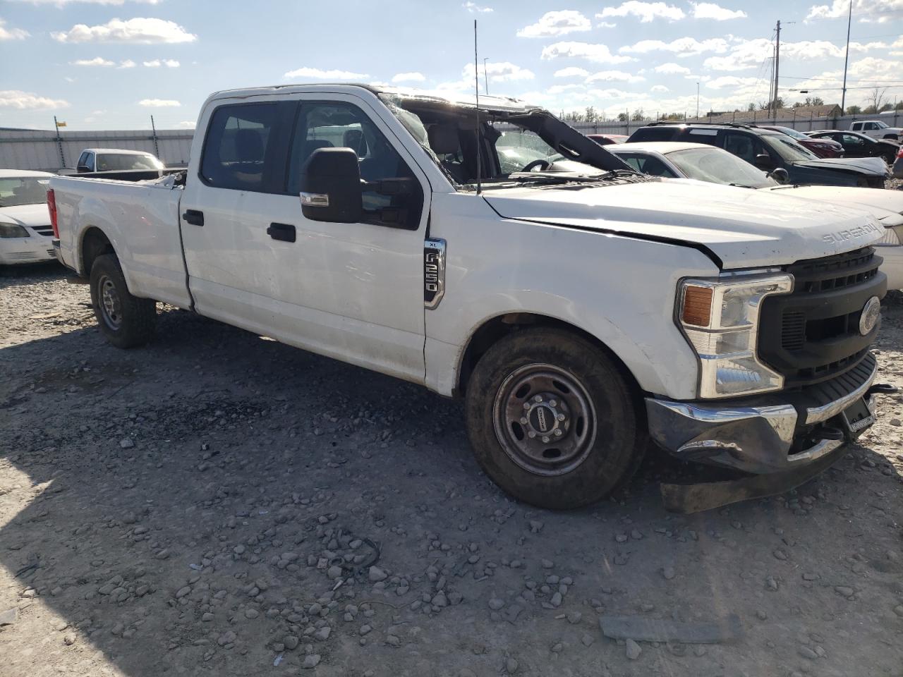 2022 FORD F250 SUPER DUTY VIN:1FT7W2A64NED75086