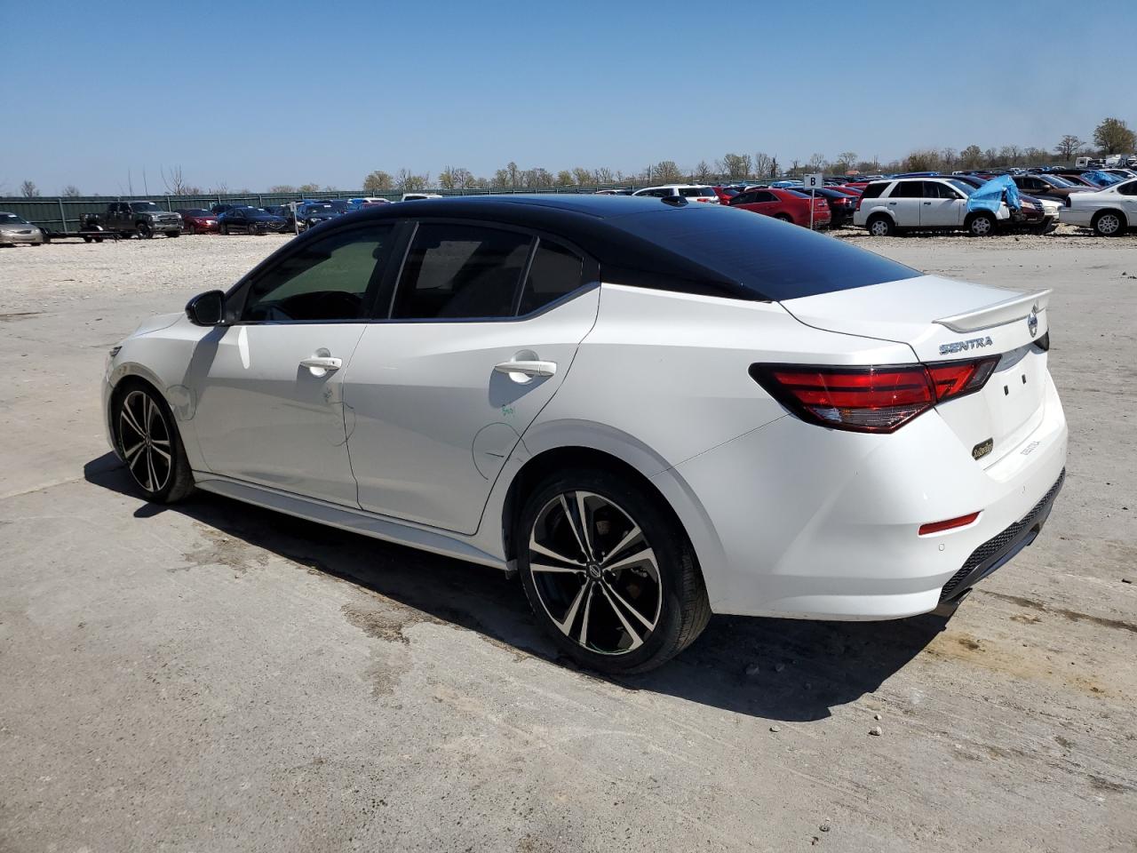 2022 NISSAN SENTRA SR VIN:3N1AB8DV7NY286318