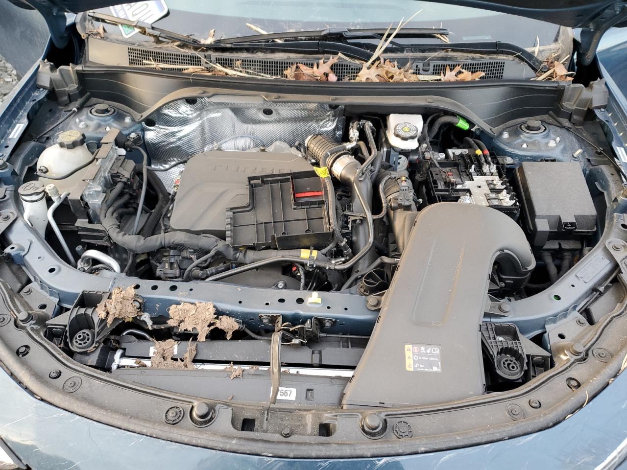 2024 BUICK ENVISTA SPORT TOURING VIN:KL47LBE23RB151082