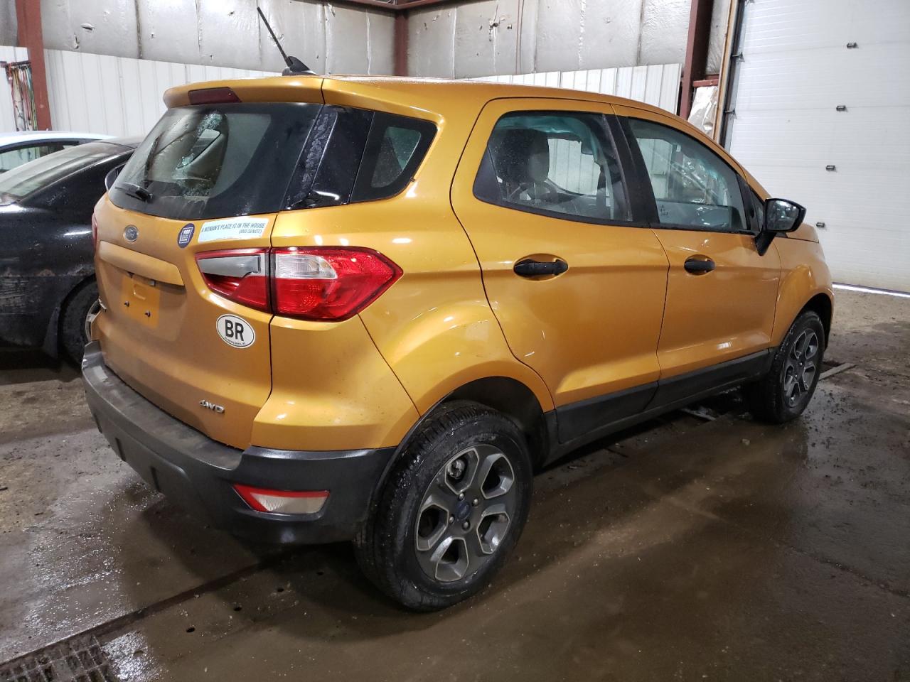 2022 FORD ECOSPORT S VIN:MAJ6S3FL8NC458209