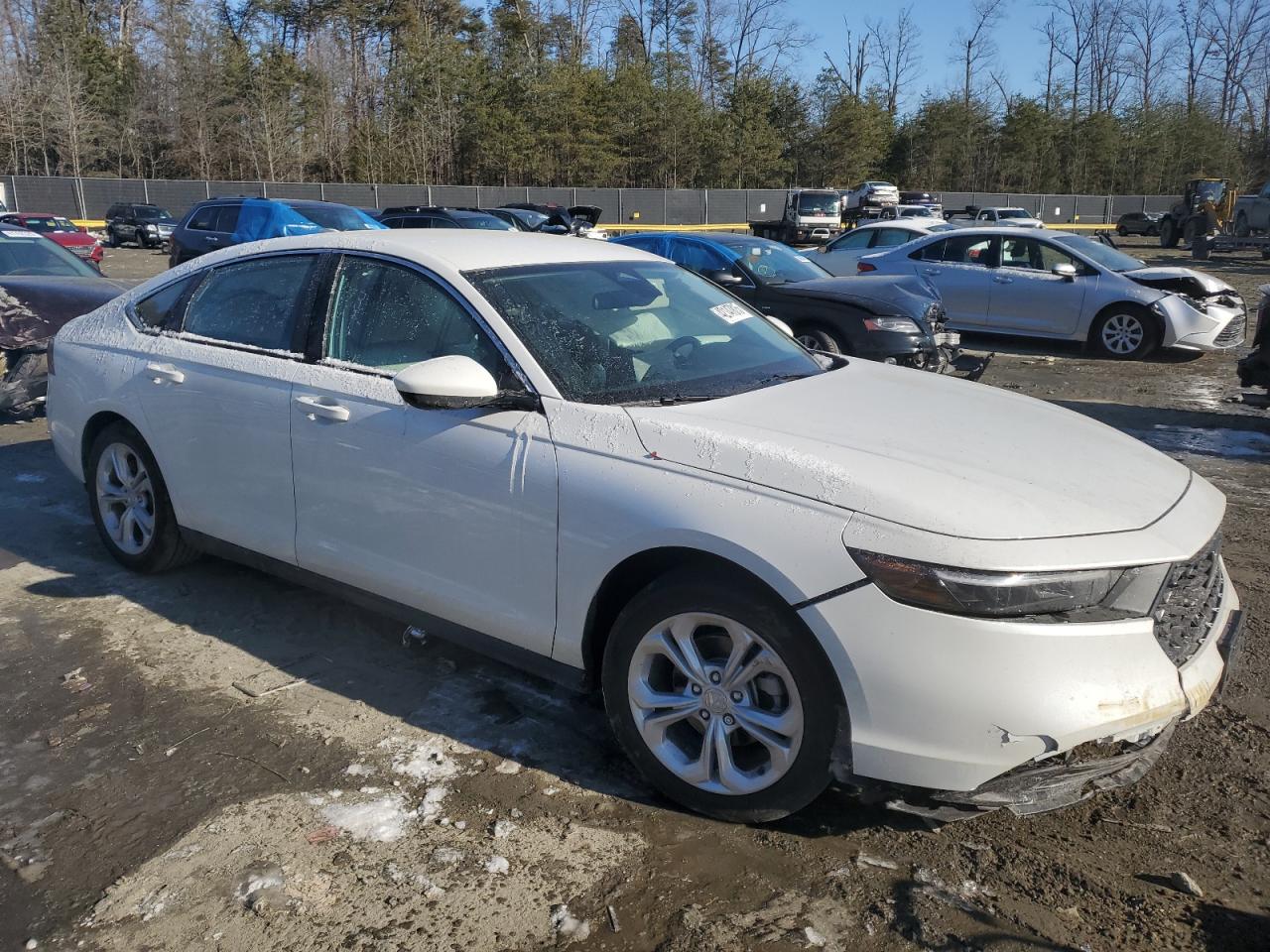 2024 HONDA ACCORD LX VIN:1HGCY1F27RA080278
