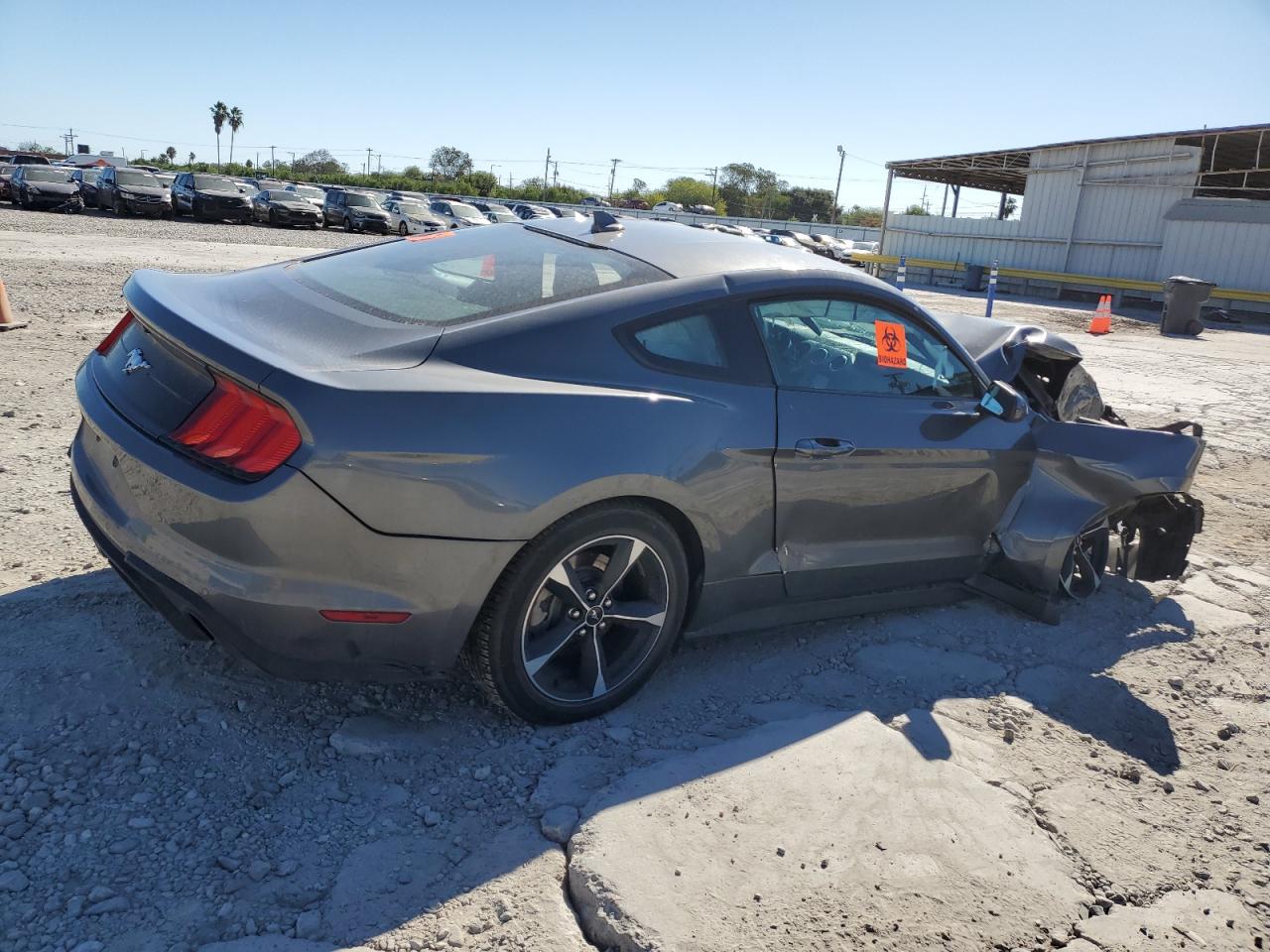 2022 FORD MUSTANG  VIN:1FA6P8TH2N5132814