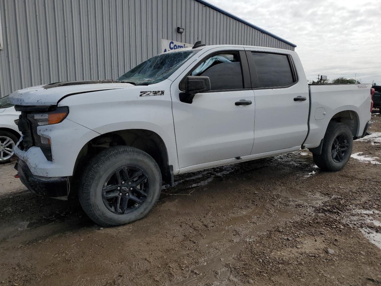2023 CHEVROLET SILVERADO K1500 TRAIL BOSS CUSTOM VIN:3GCUDCED6PG108440