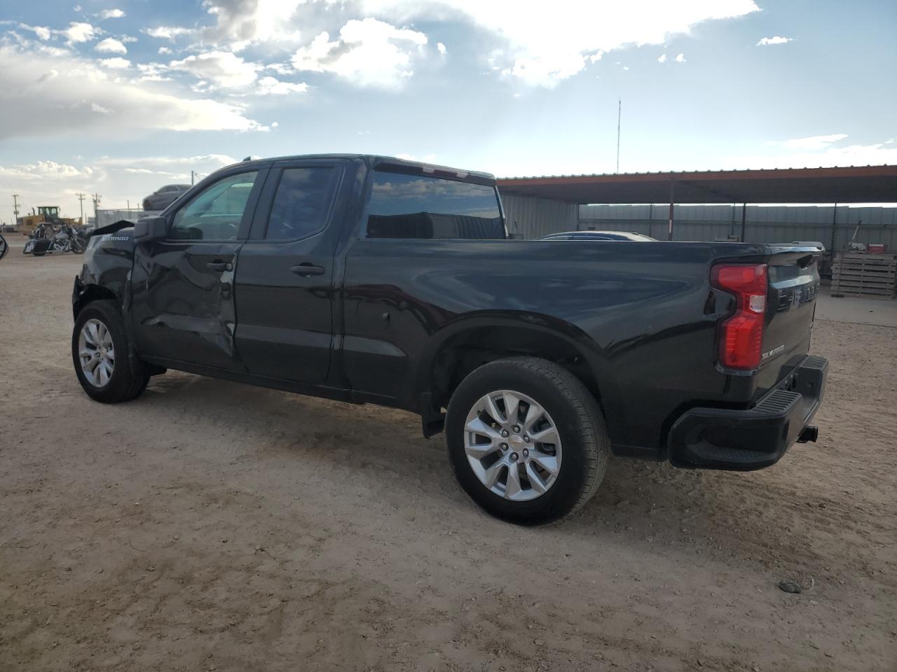 2024 CHEVROLET SILVERADO C1500 CUSTOM VIN:1GCRABEKXRZ392293