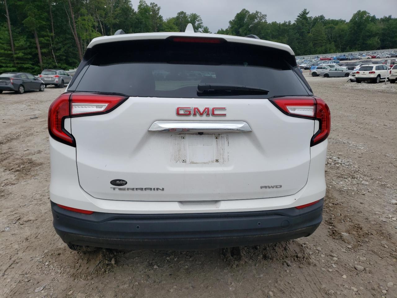 2023 GMC TERRAIN SLE VIN:3GKALTEG0PL273654