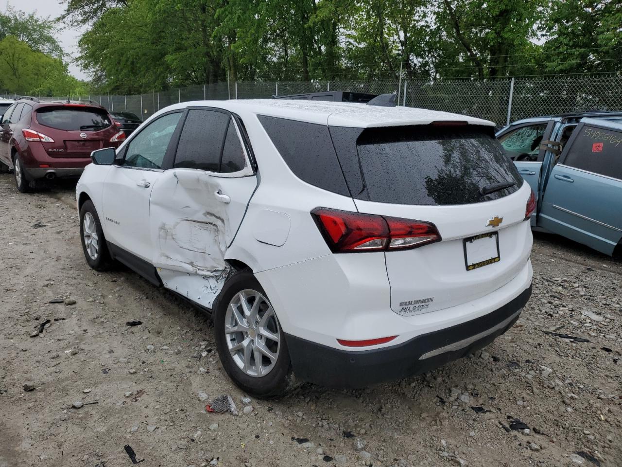 2022 CHEVROLET EQUINOX LT VIN:3GNAXKEV7NL289802