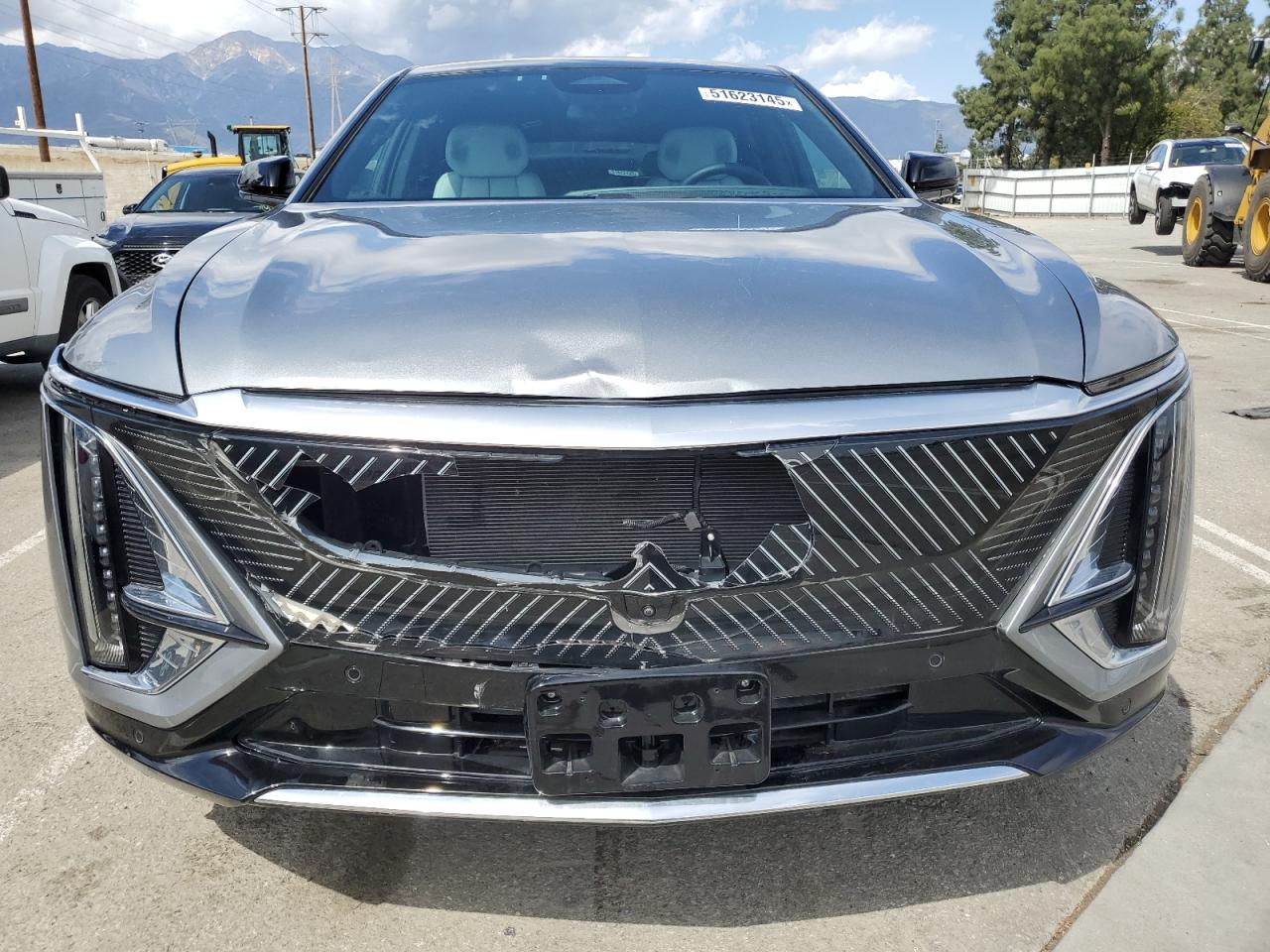 2024 CADILLAC LYRIQ LUXURY VIN:1GYKPRRK6RZ104038