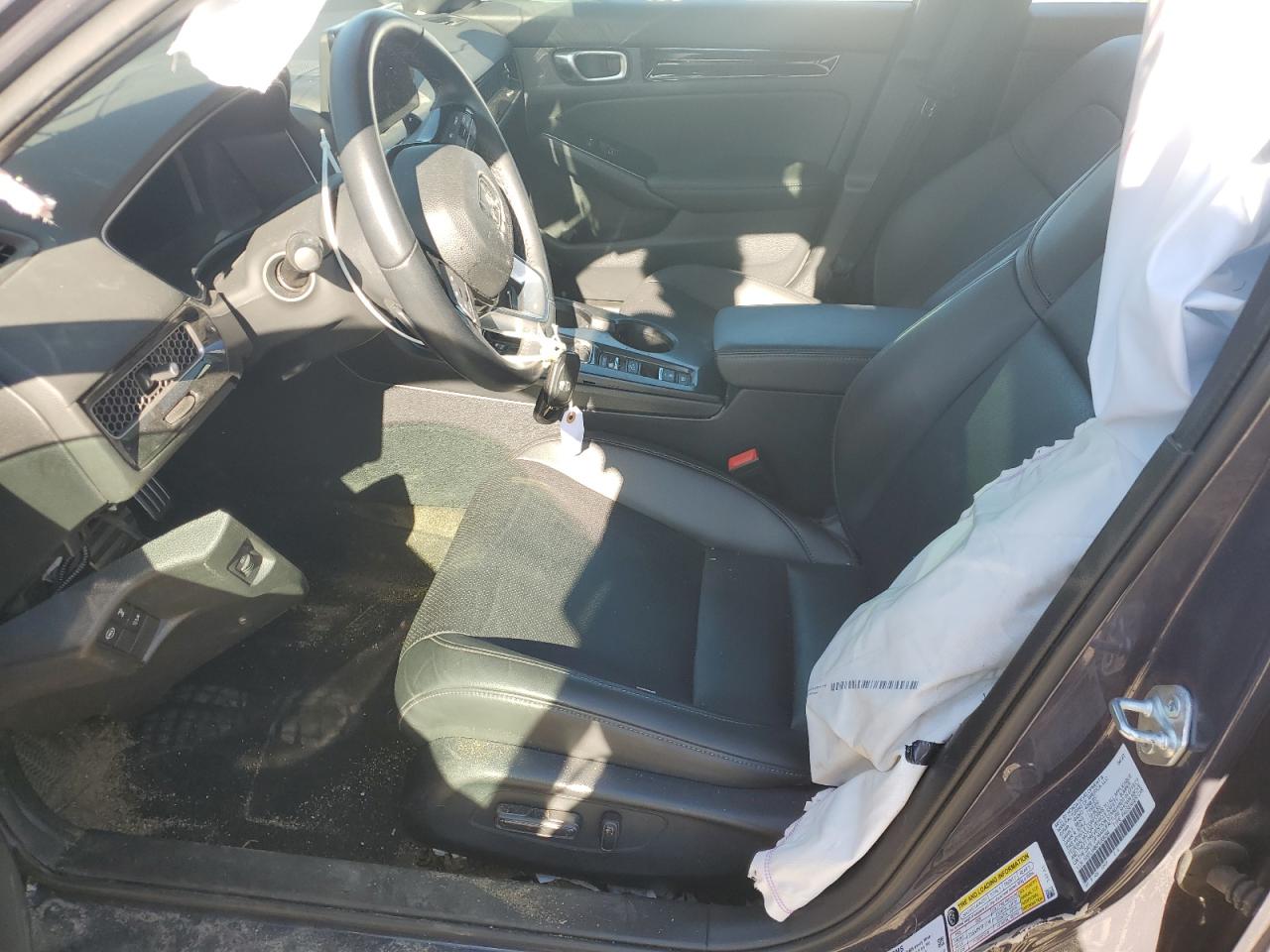 2023 HONDA CIVIC SPORT TOURING VIN:19XFL1H80PE008294