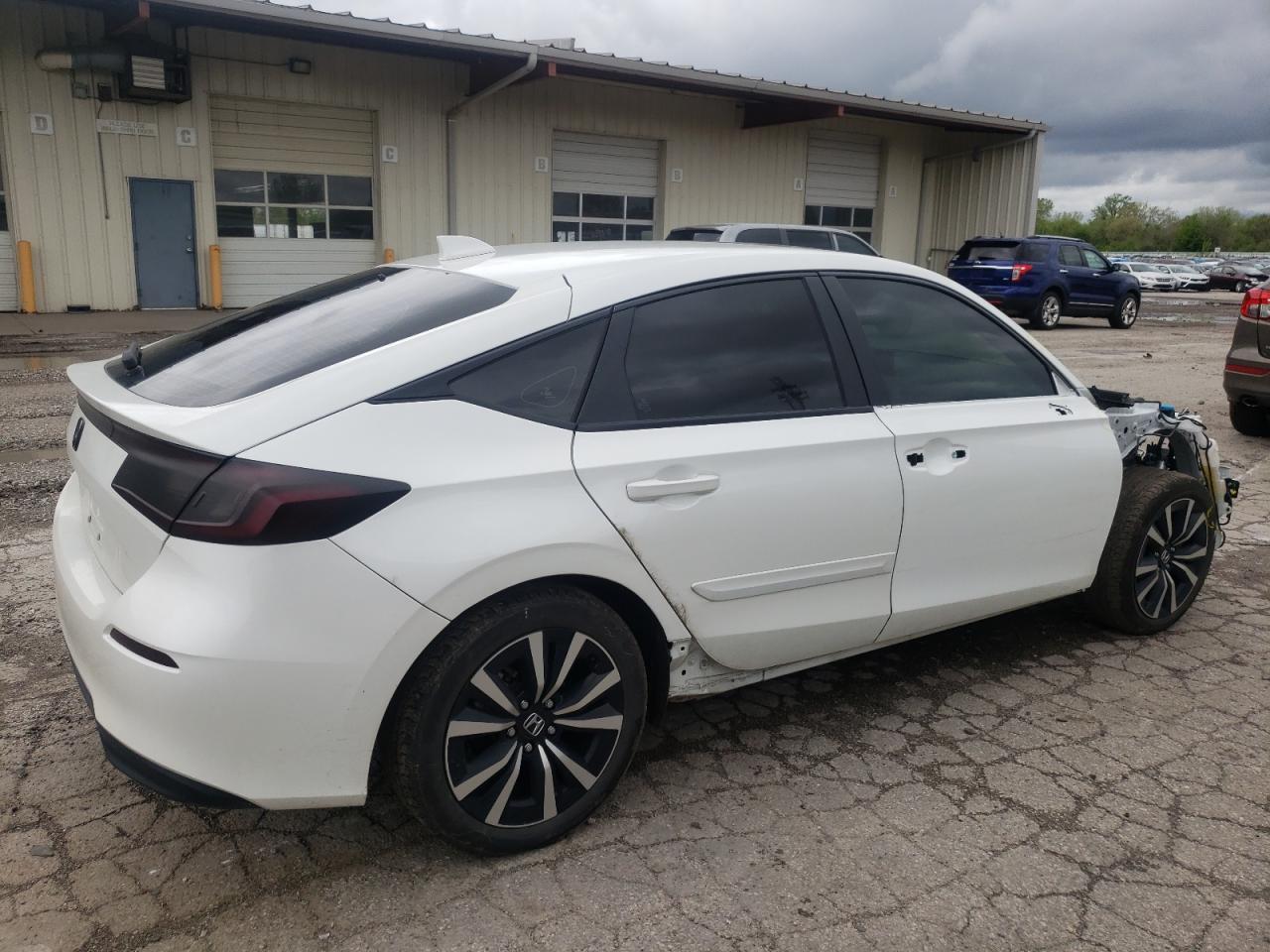 2022 HONDA CIVIC EXL VIN:19XFL1H78NE005311